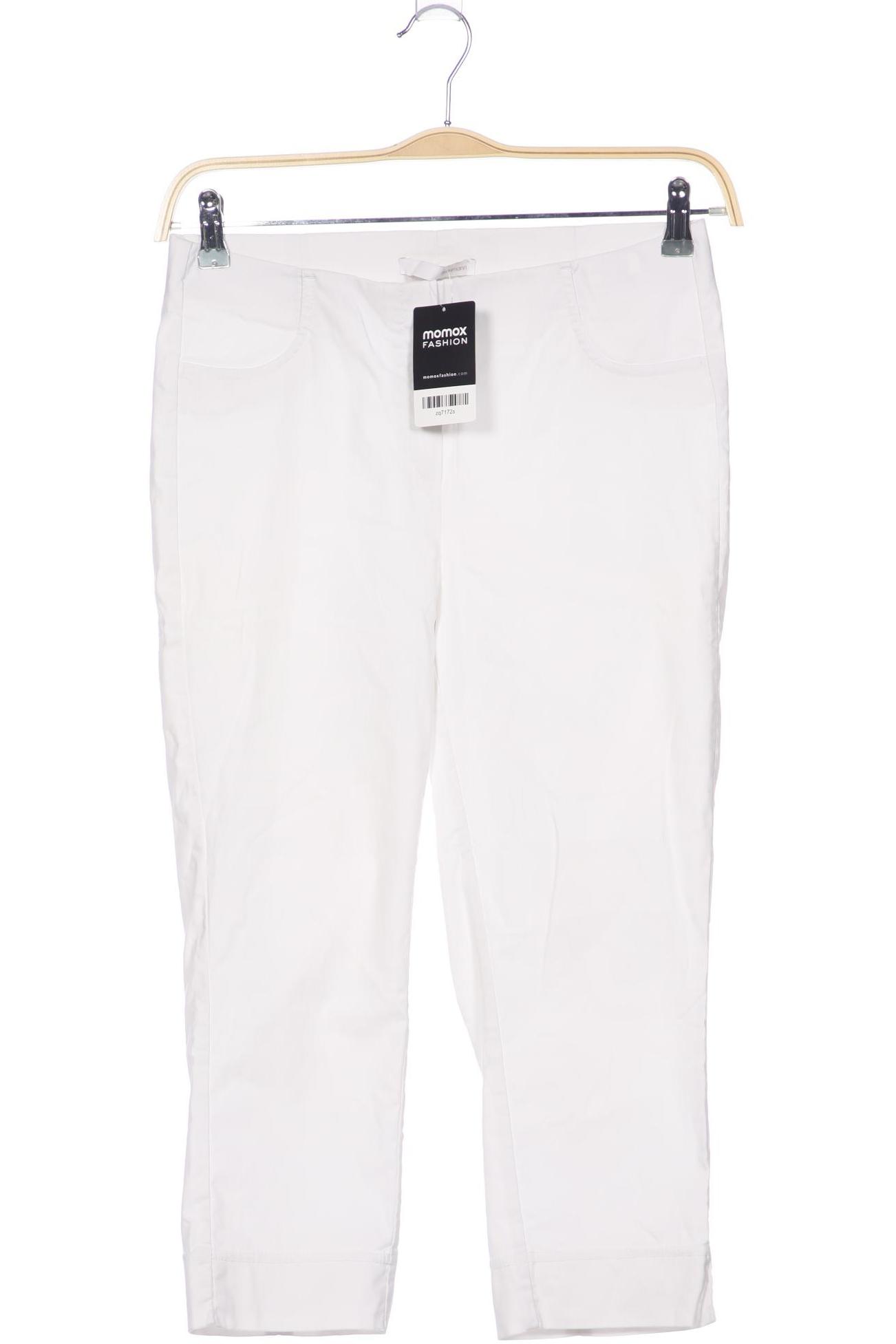 

stehmann Damen Stoffhose, weiß, Gr. 40