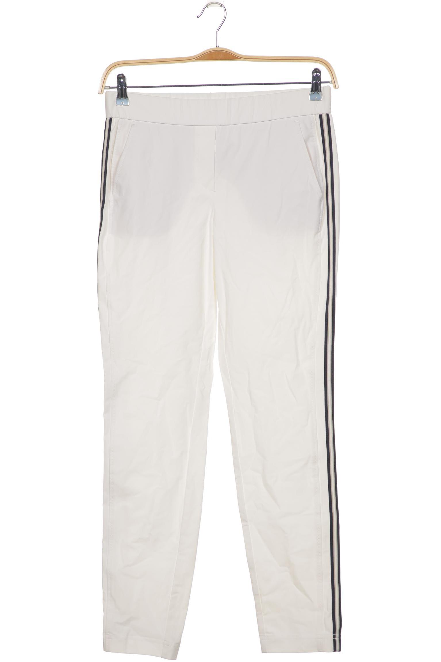 

stehmann Damen Stoffhose, cremeweiß
