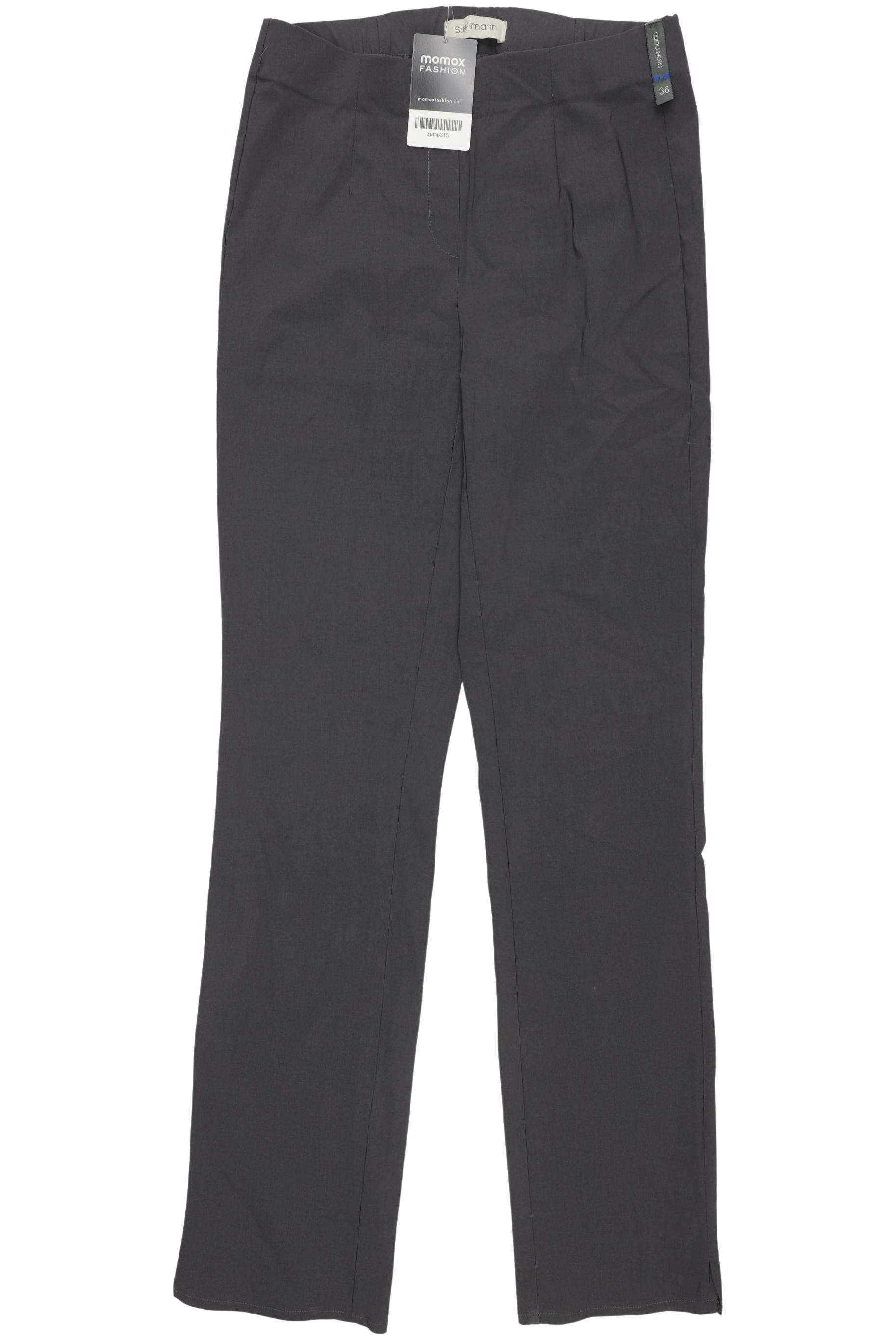 

stehmann Damen Stoffhose, grau, Gr. 36