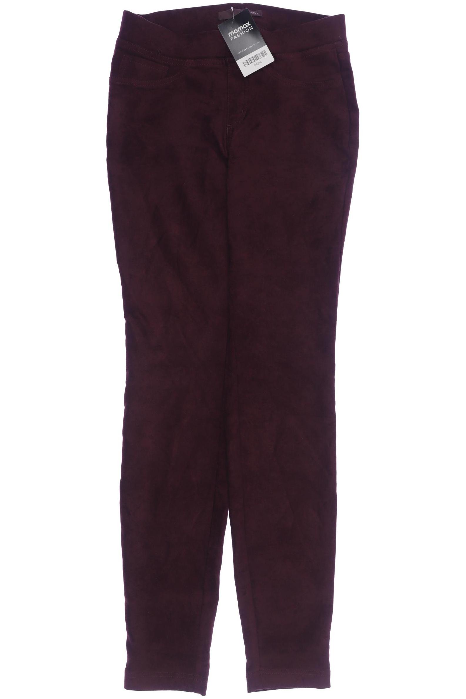 

stehmann Damen Stoffhose, bordeaux, Gr. 34