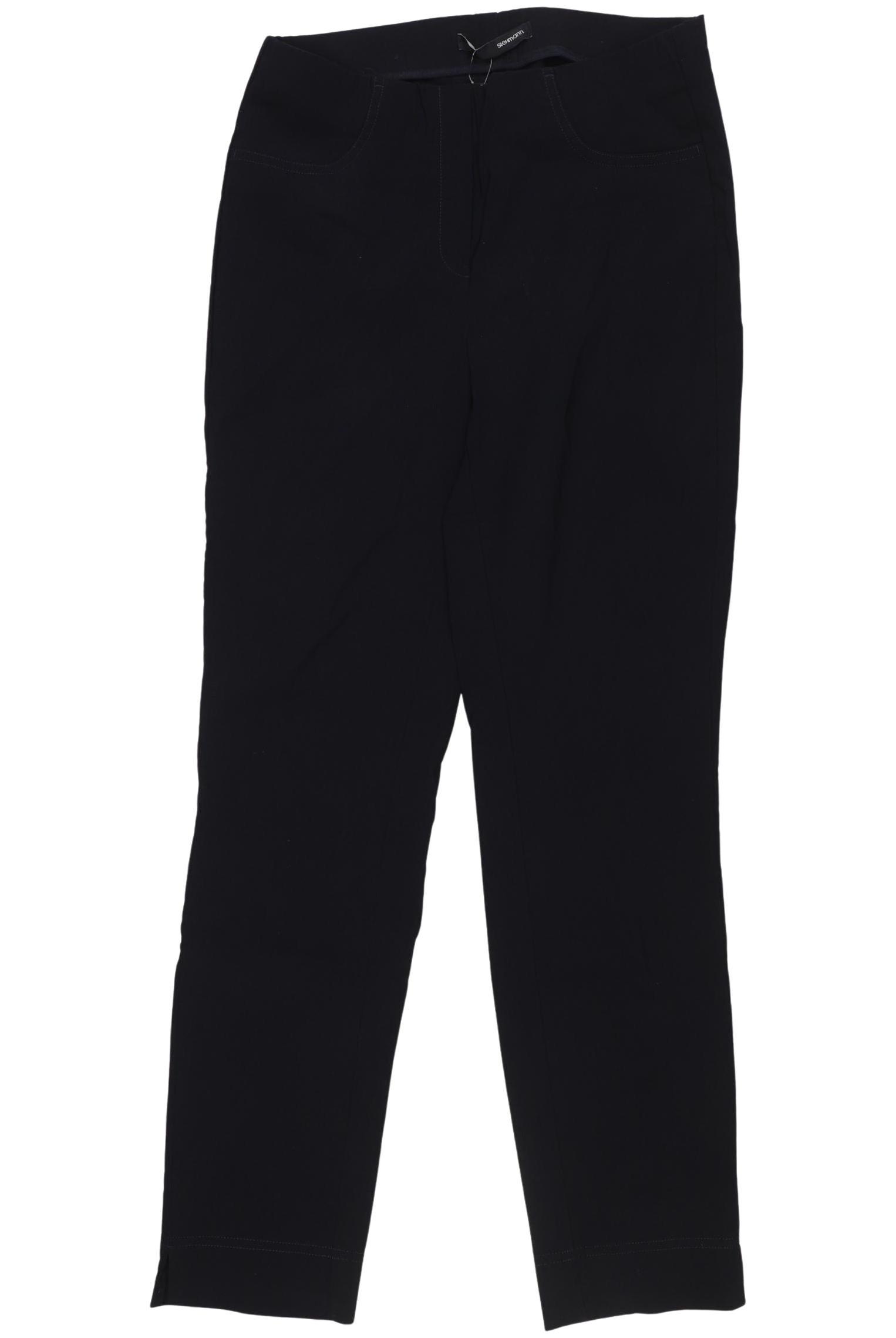 

stehmann Damen Stoffhose, schwarz, Gr. 36