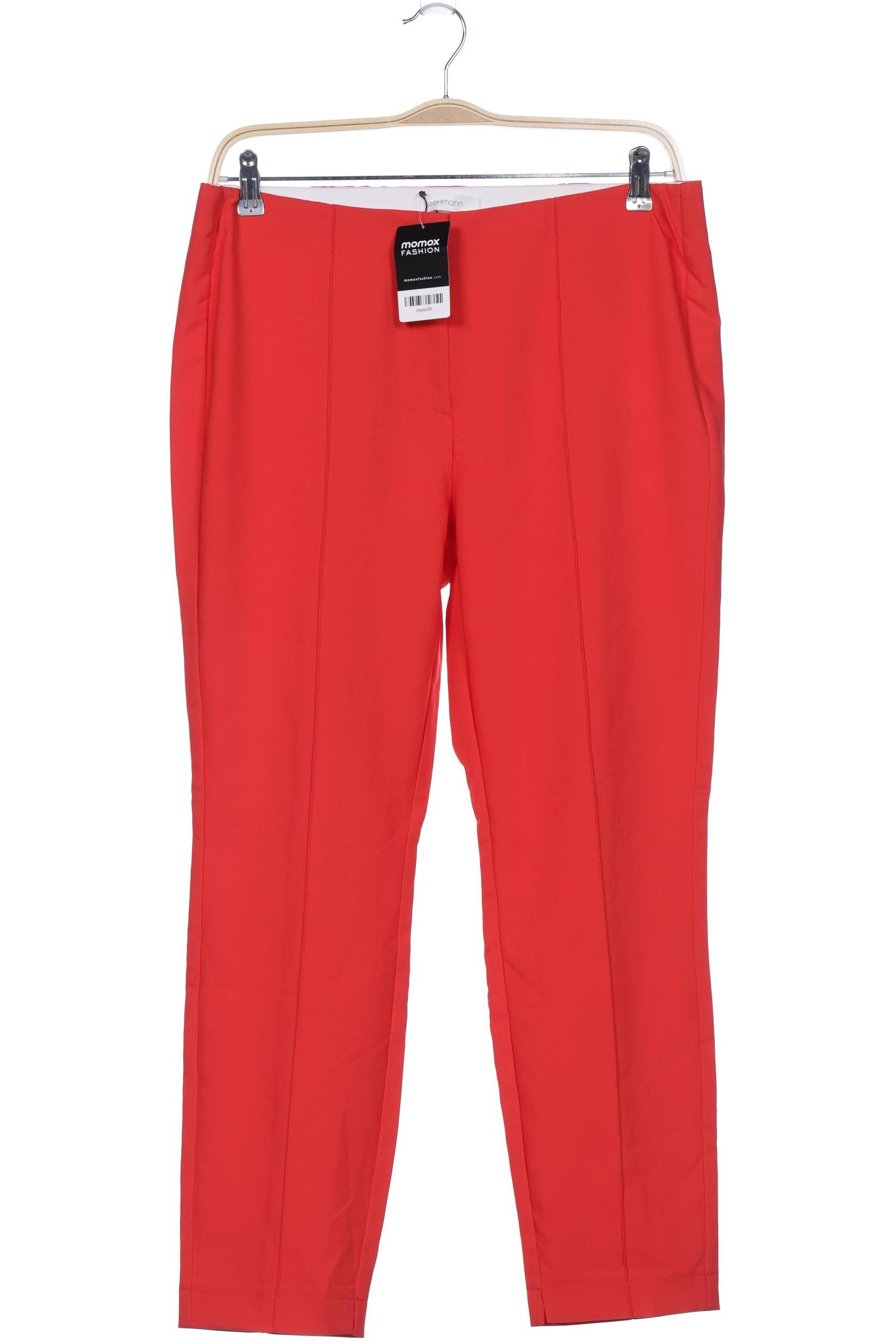 

stehmann Damen Stoffhose, rot, Gr. 42