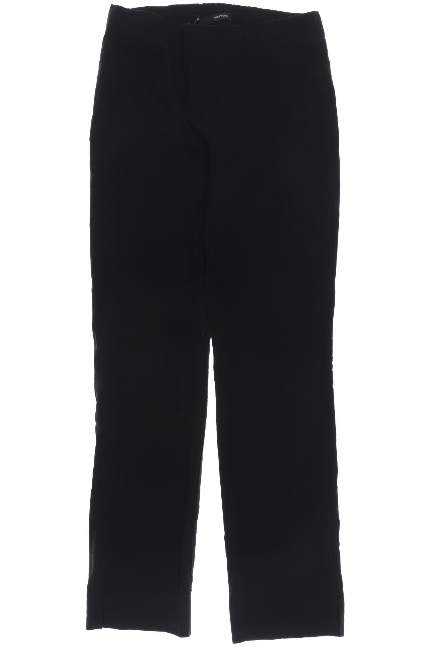 

stehmann Damen Stoffhose, schwarz, Gr. 26