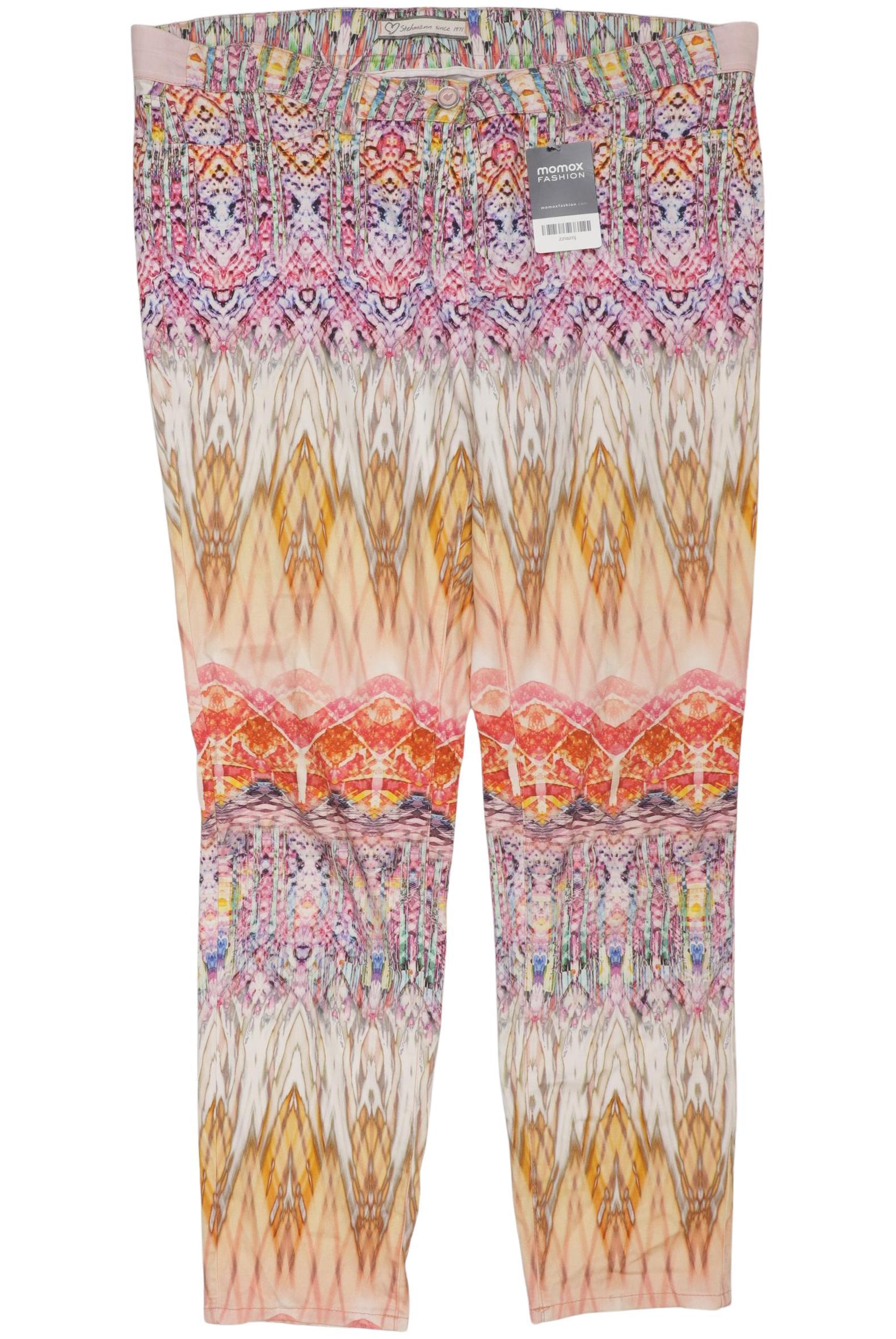 

stehmann Damen Stoffhose, mehrfarbig, Gr. 38