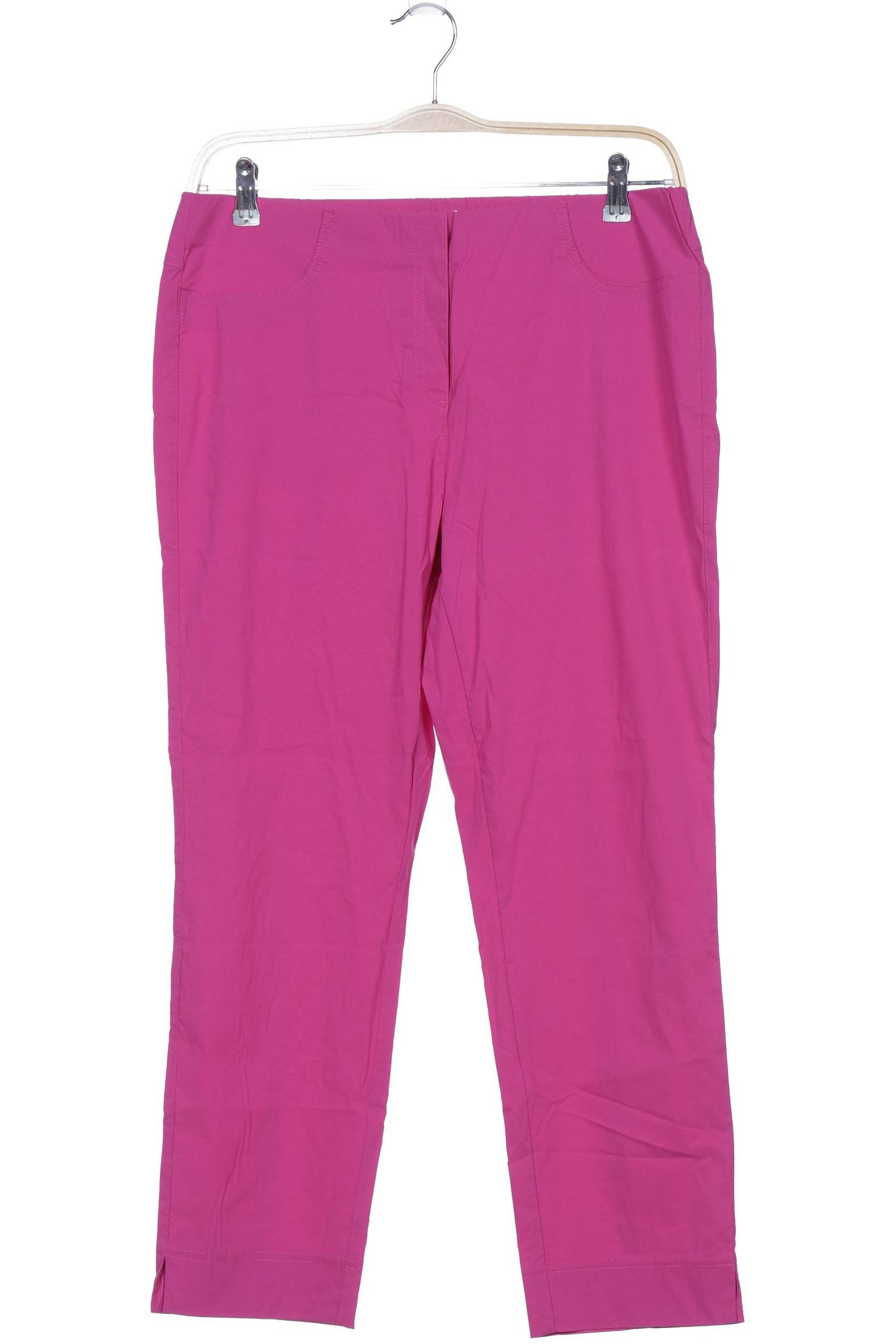 

stehmann Damen Stoffhose, pink, Gr. 42