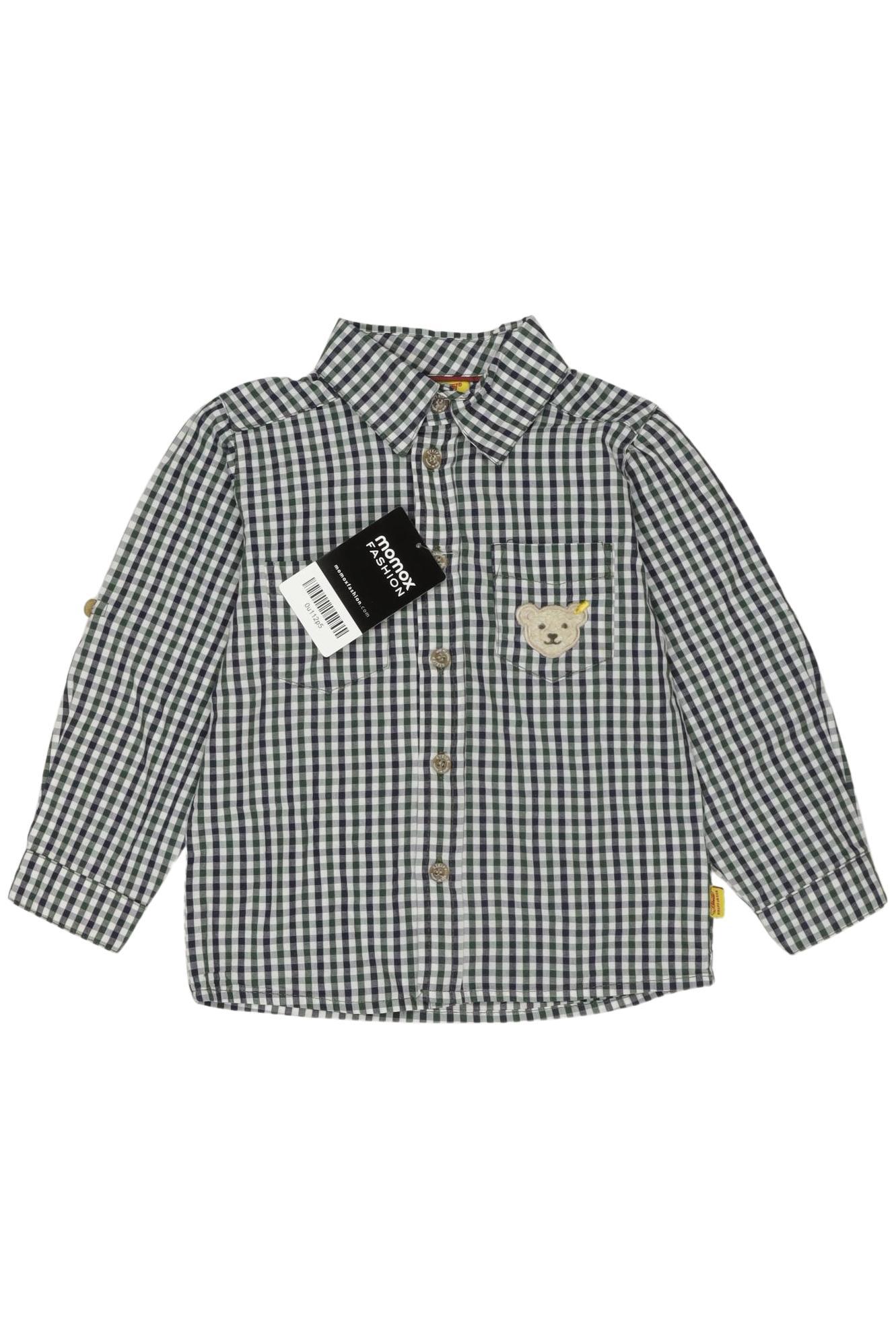 

Steiff Jungen Hemd, mehrfarbig, Gr. 92