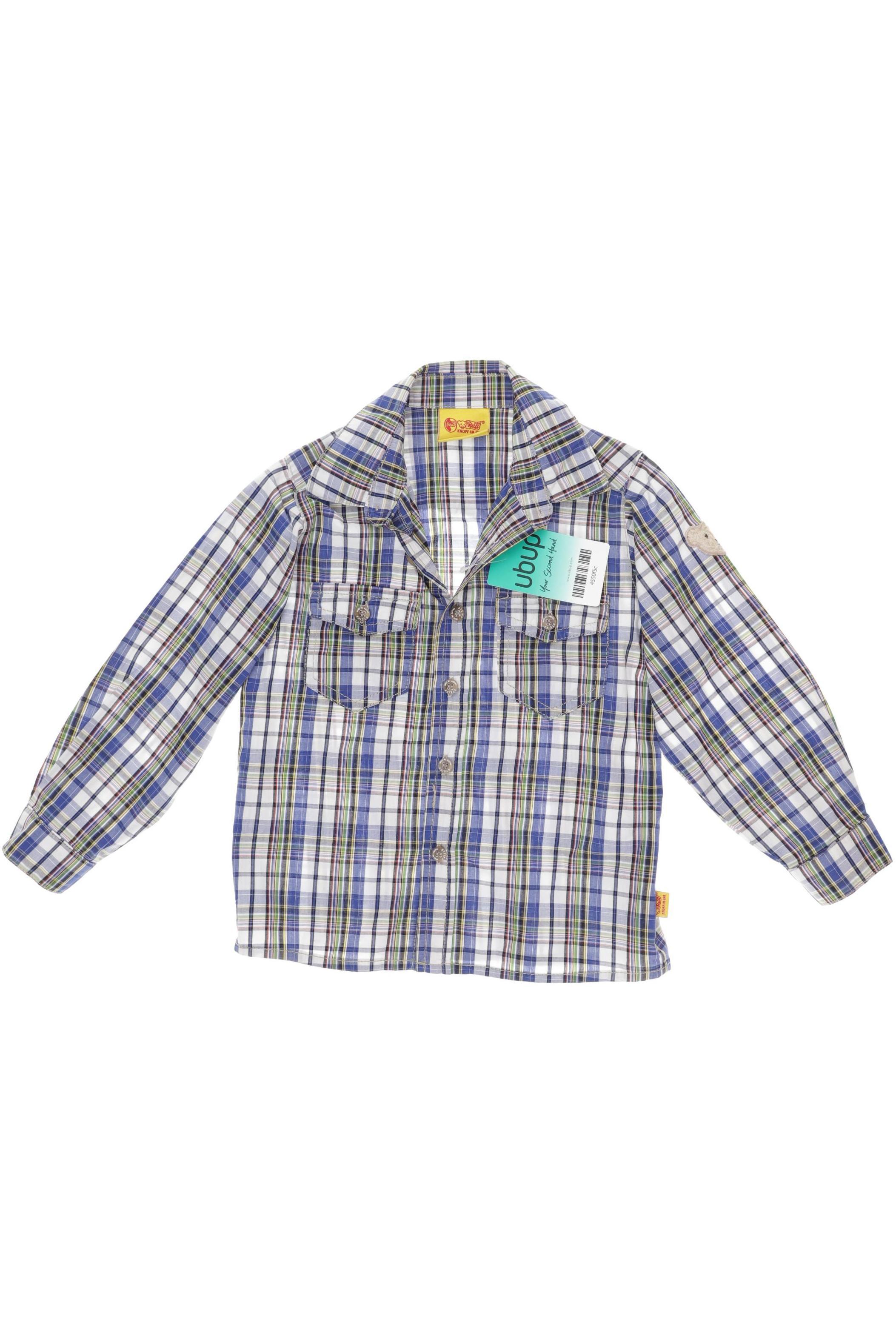 

Steiff Jungen Hemd, blau, Gr. 98