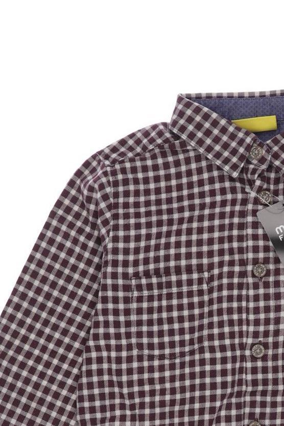 Thumbnail - Steiff Jungen Hemd, flieder, Gr. 116