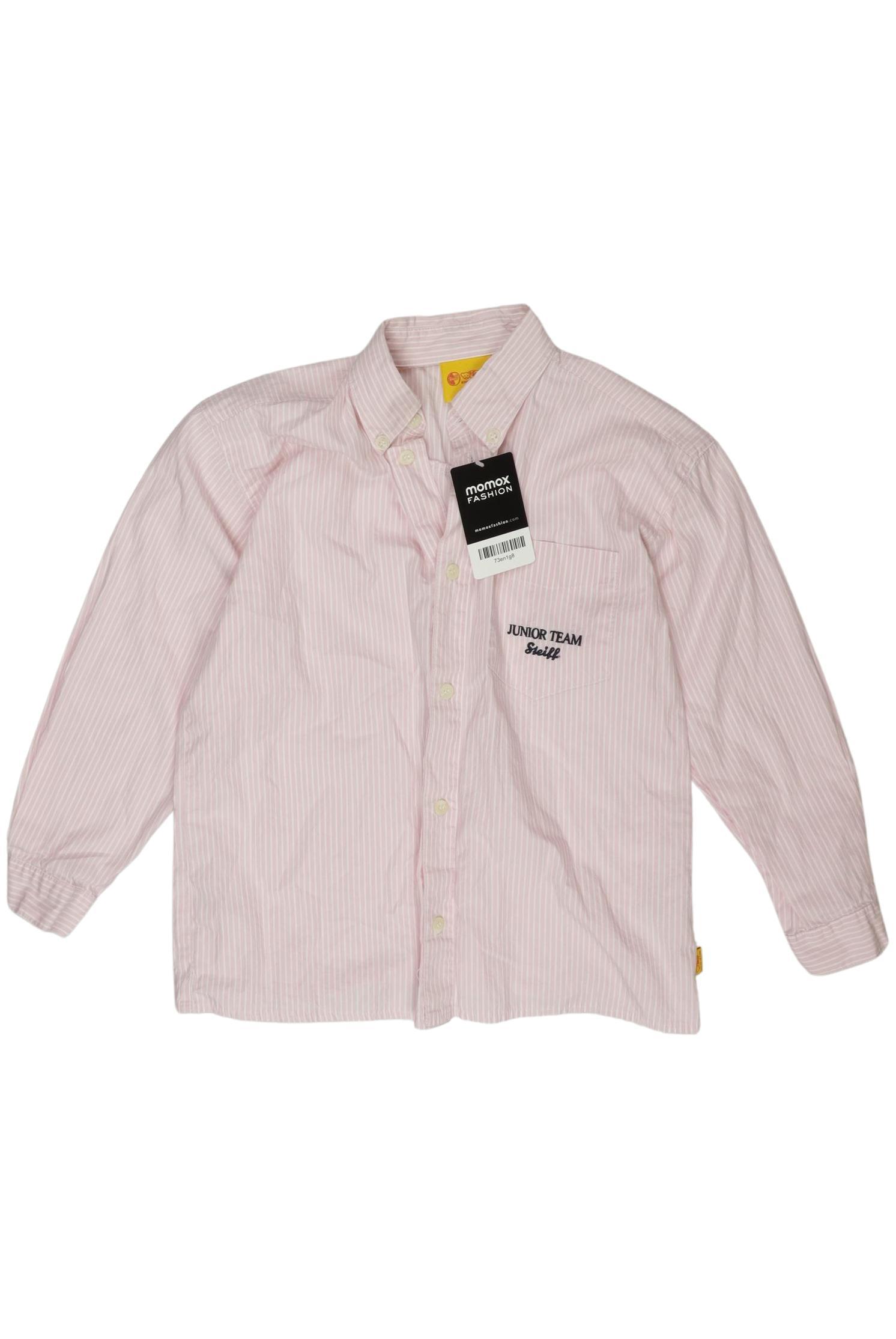 

Steiff Herren Hemd, pink, Gr. 134