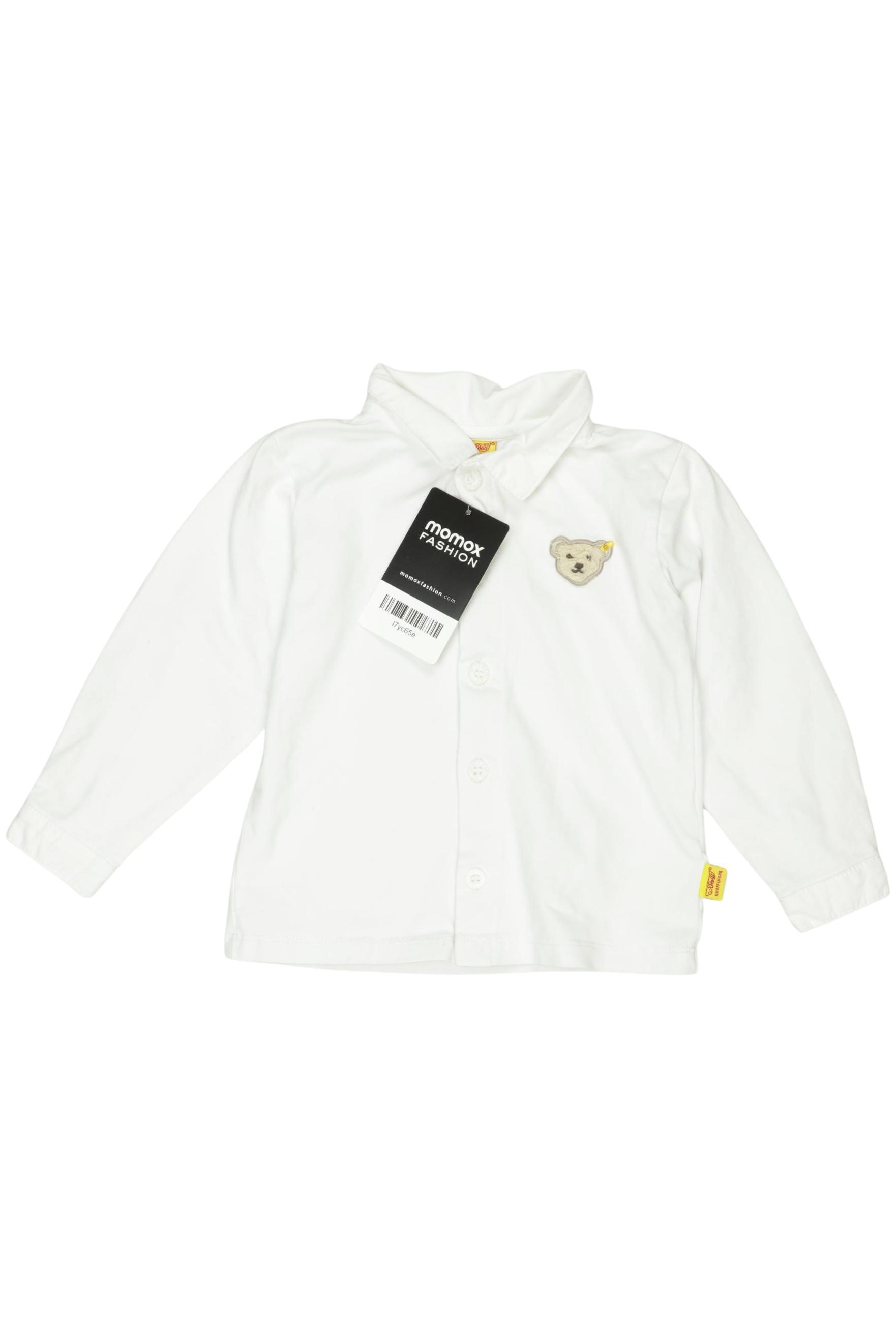 

Steiff Jungen Hemd, weiß, Gr. 74