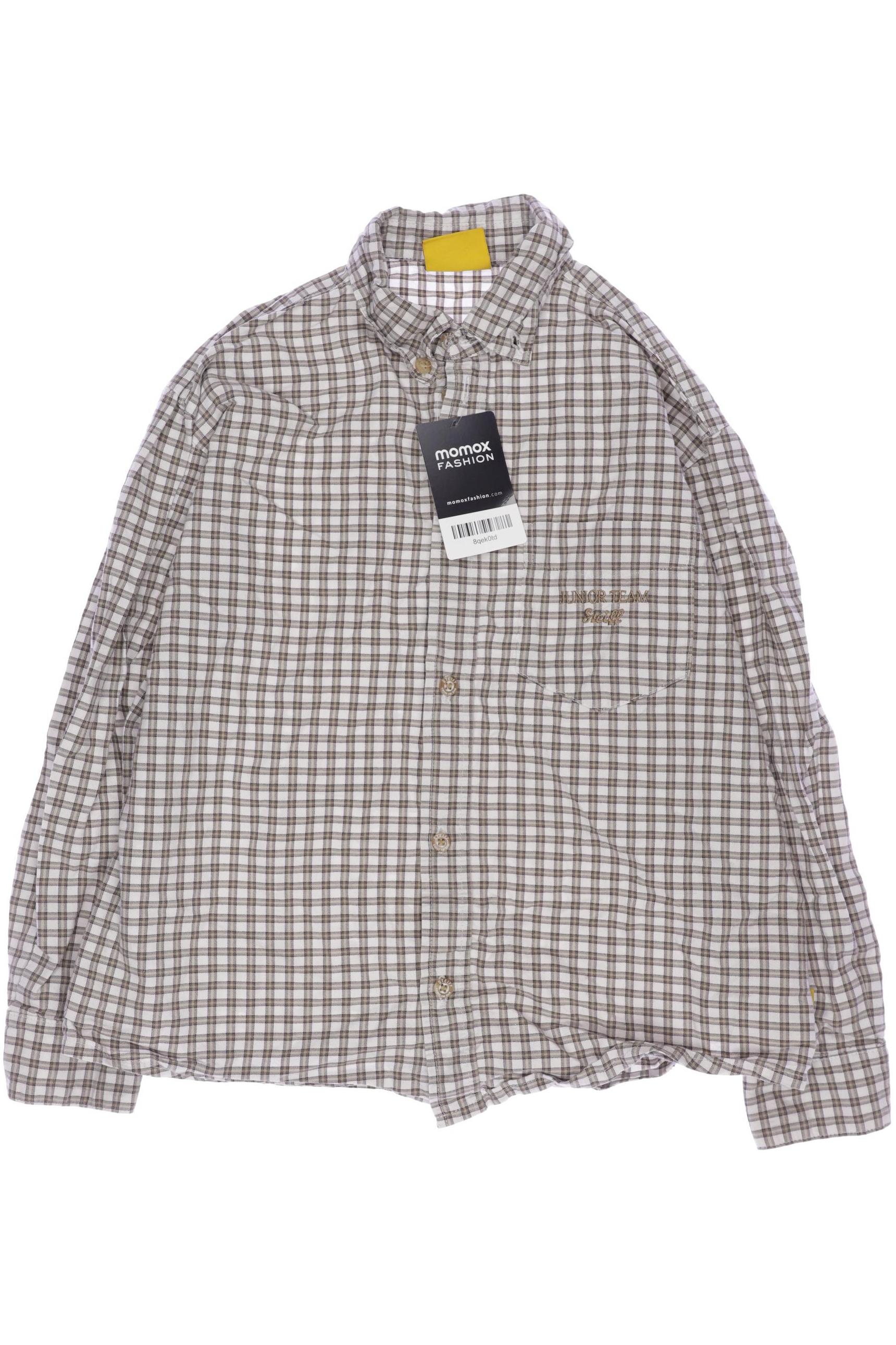 

Steiff Herren Hemd, beige, Gr. 140
