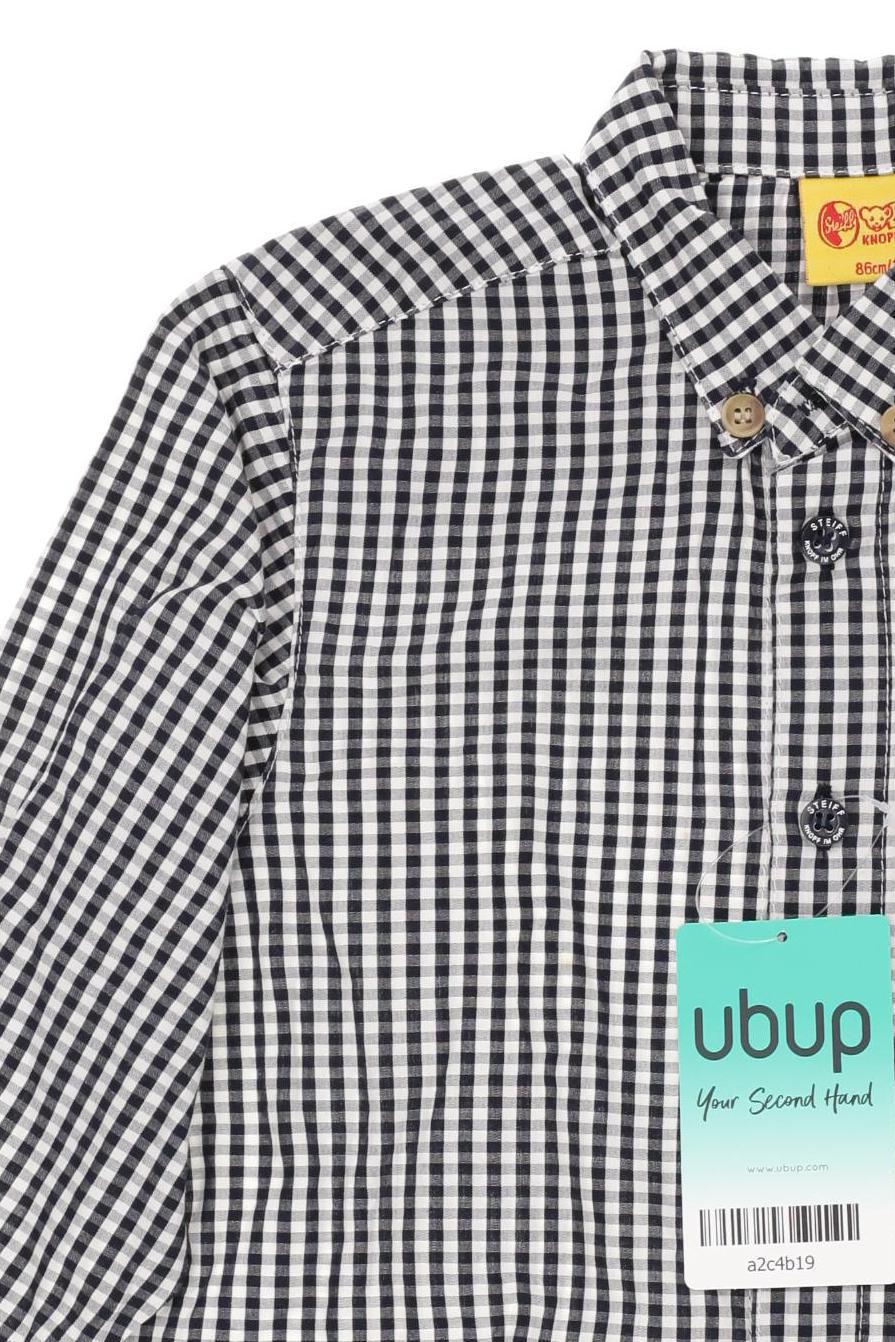 Thumbnail - Steiff Jungen Hemd, schwarz, Gr. 86