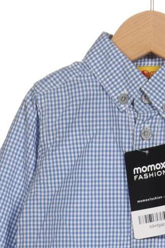 Thumbnail - Steiff Jungen Hemd, blau, Gr. 80