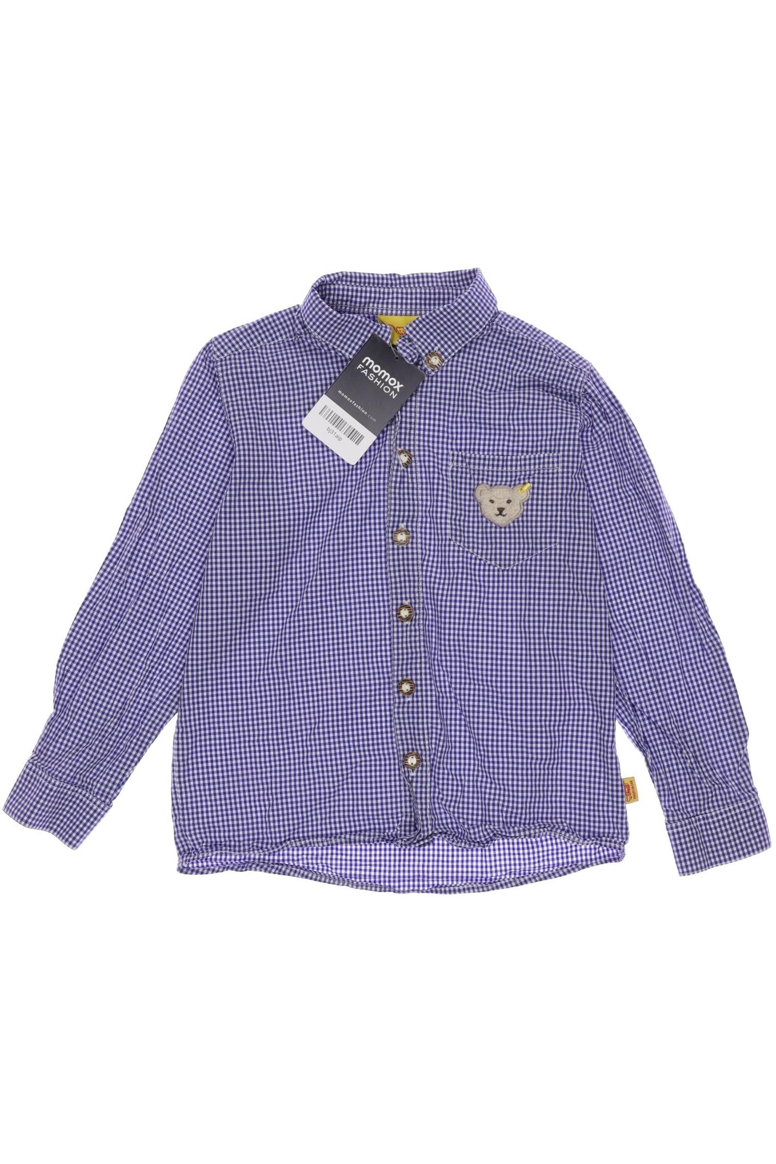 

Steiff Herren Hemd, blau, Gr. 110