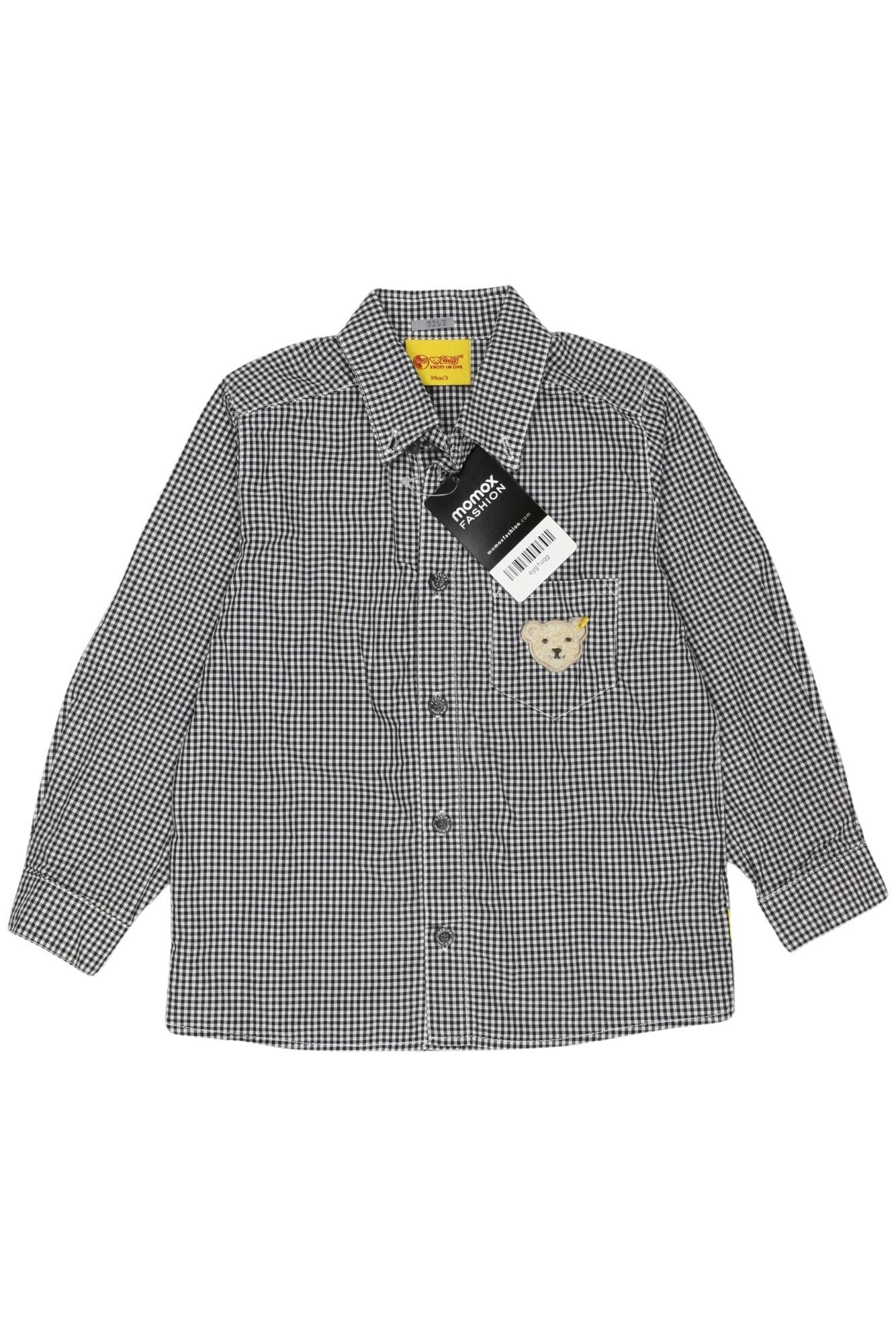 

Steiff Jungen Hemd, mehrfarbig, Gr. 98