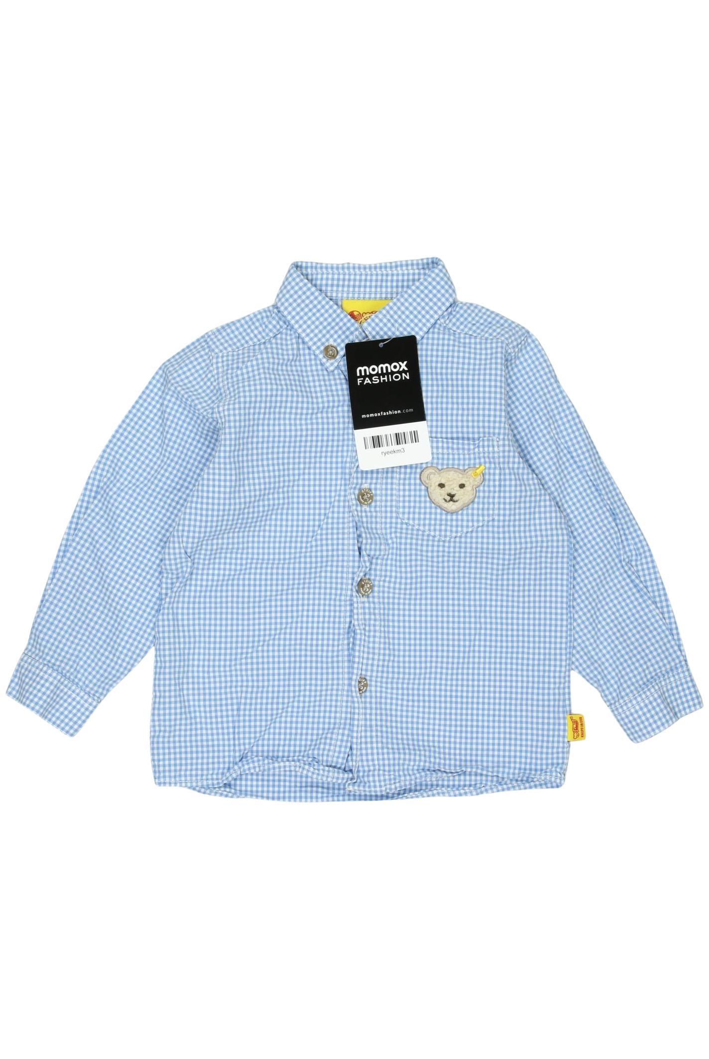 

Steiff Herren Hemd, blau, Gr. 74