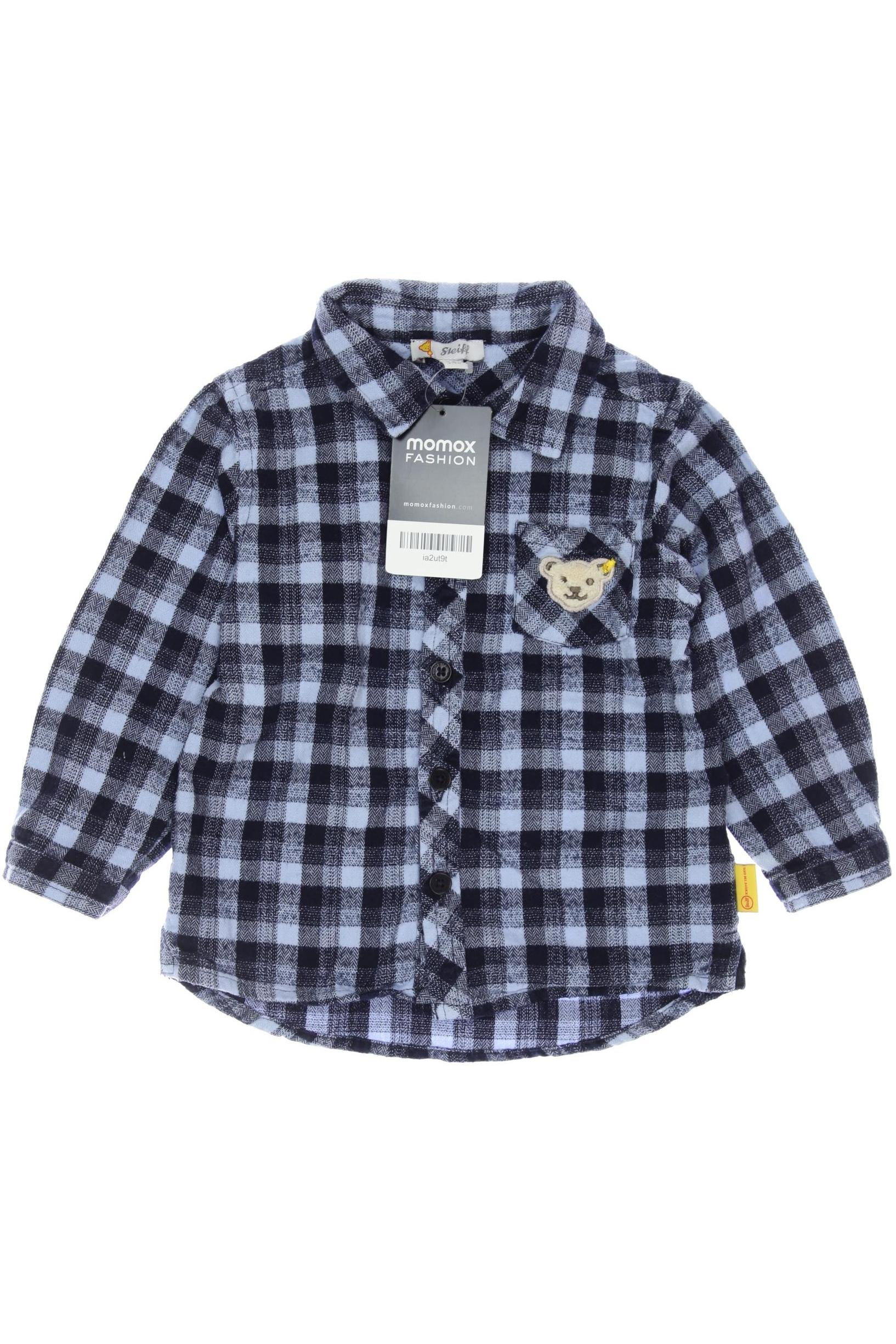 

Steiff Herren Hemd, hellblau, Gr. 80
