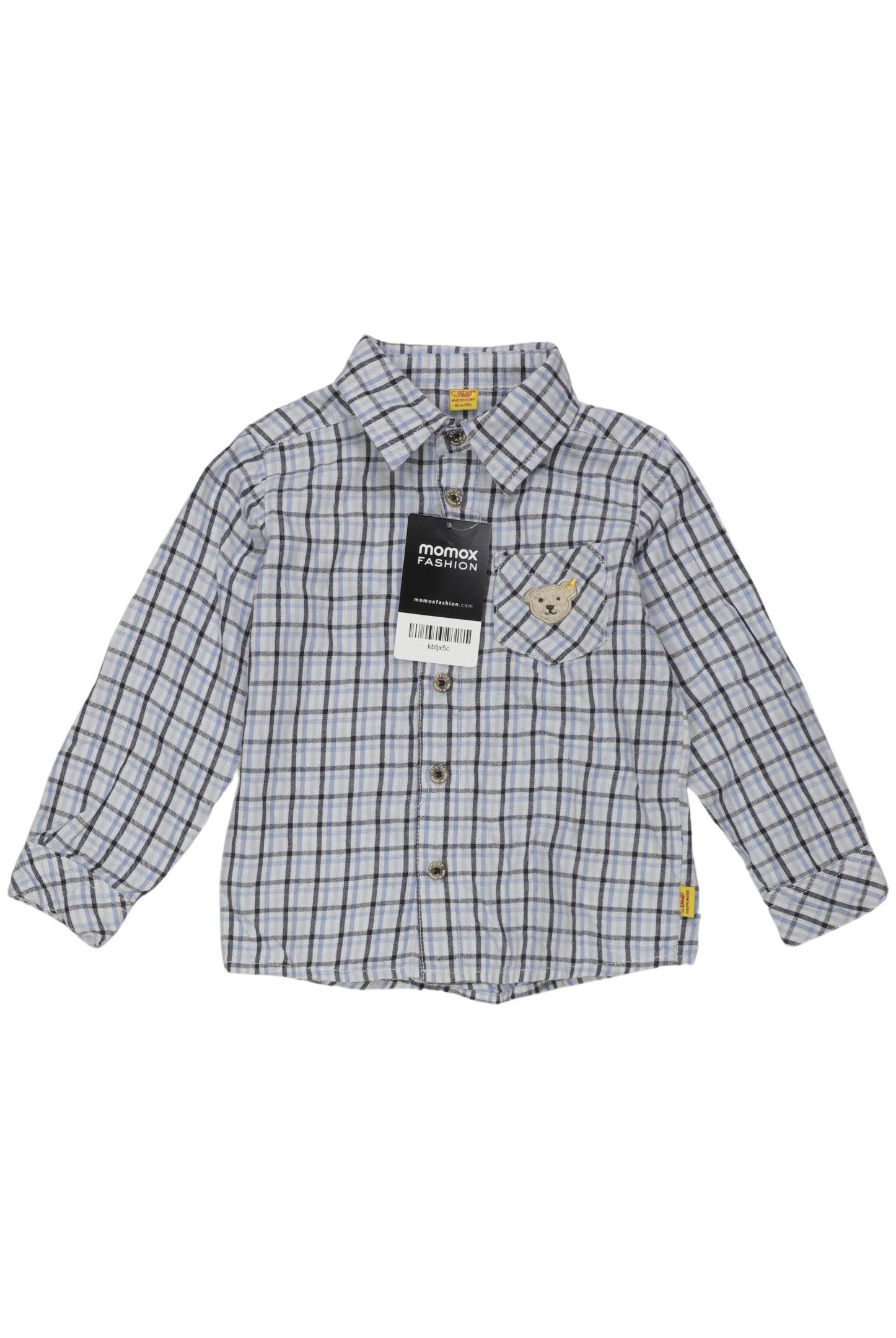 

Steiff Jungen Hemd, mehrfarbig, Gr. 86