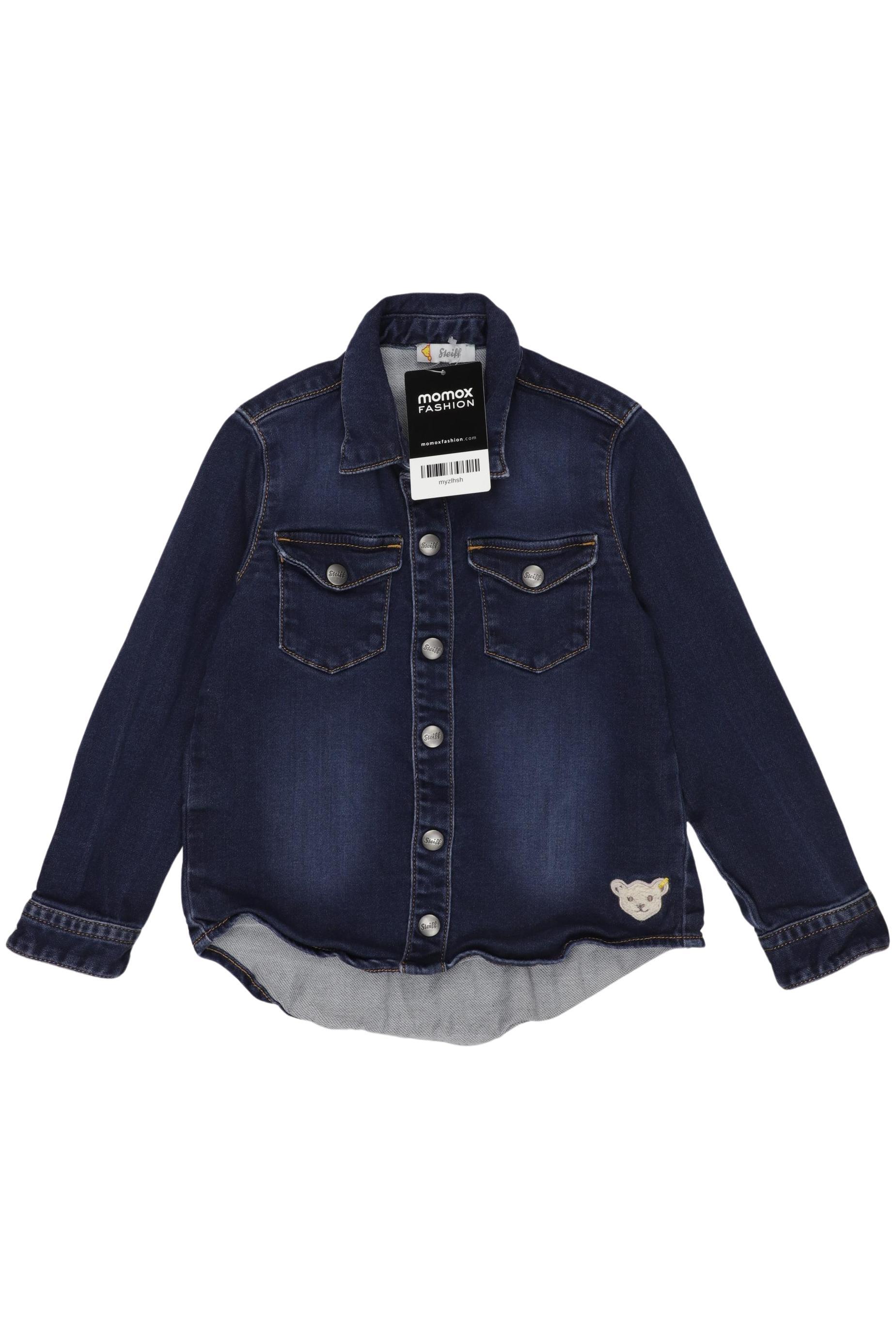 

Steiff Herren Hemd, marineblau, Gr. 110