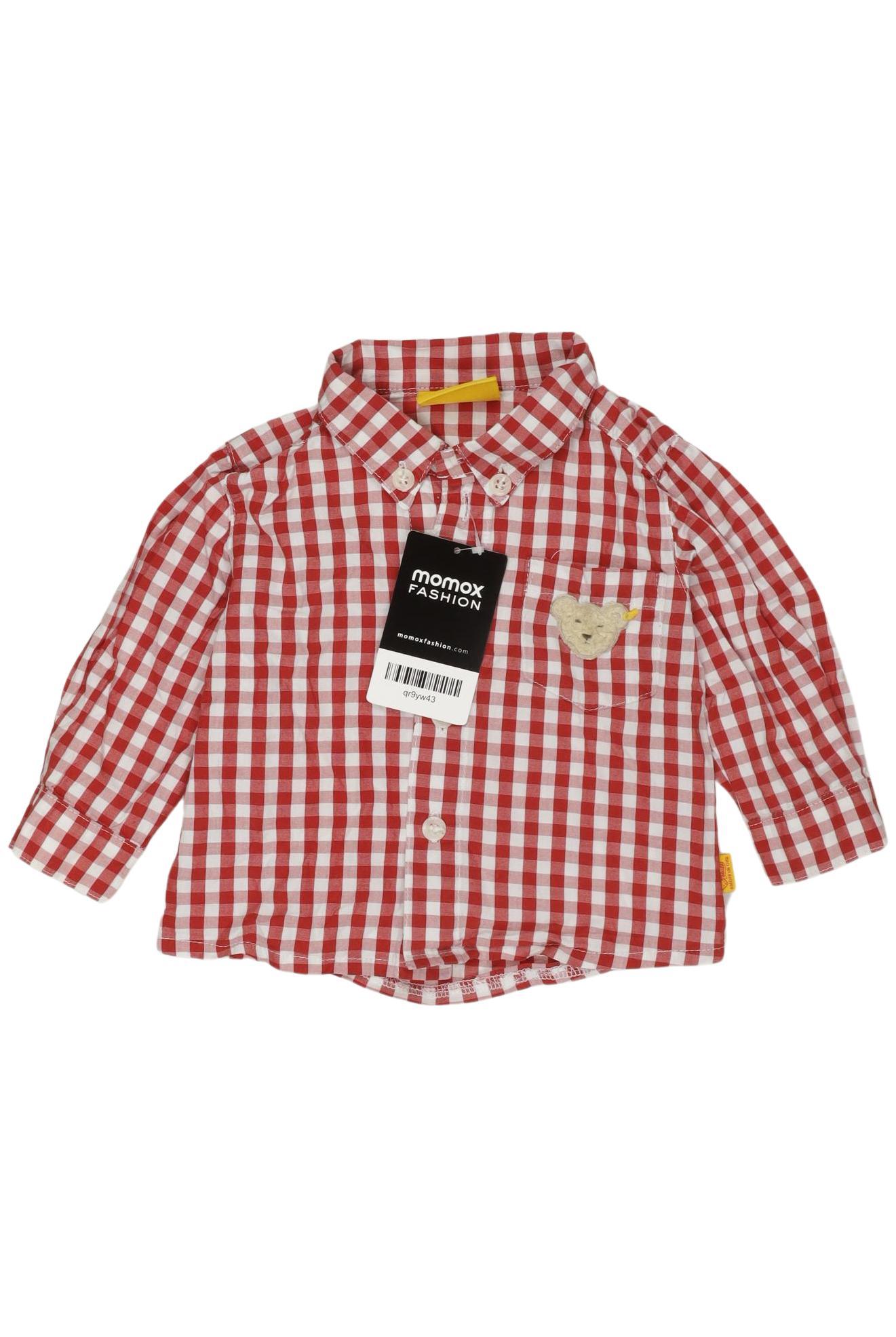 

Steiff Jungen Hemd, mehrfarbig, Gr. 62