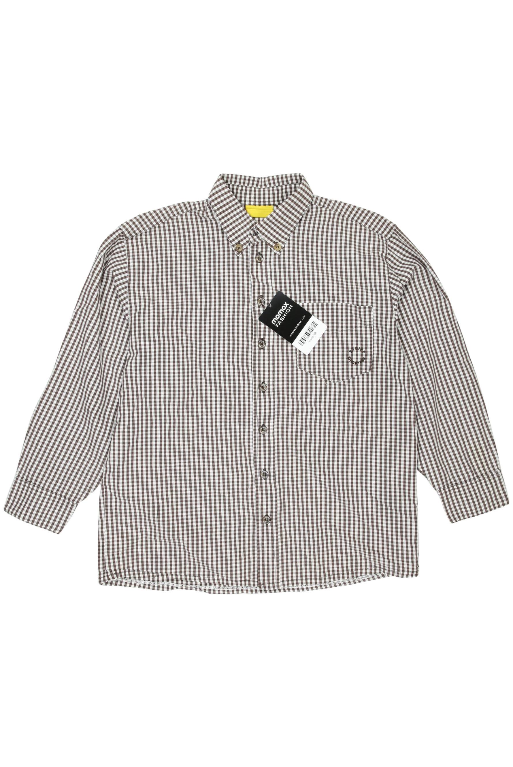 

Steiff Herren Hemd, braun, Gr. 128