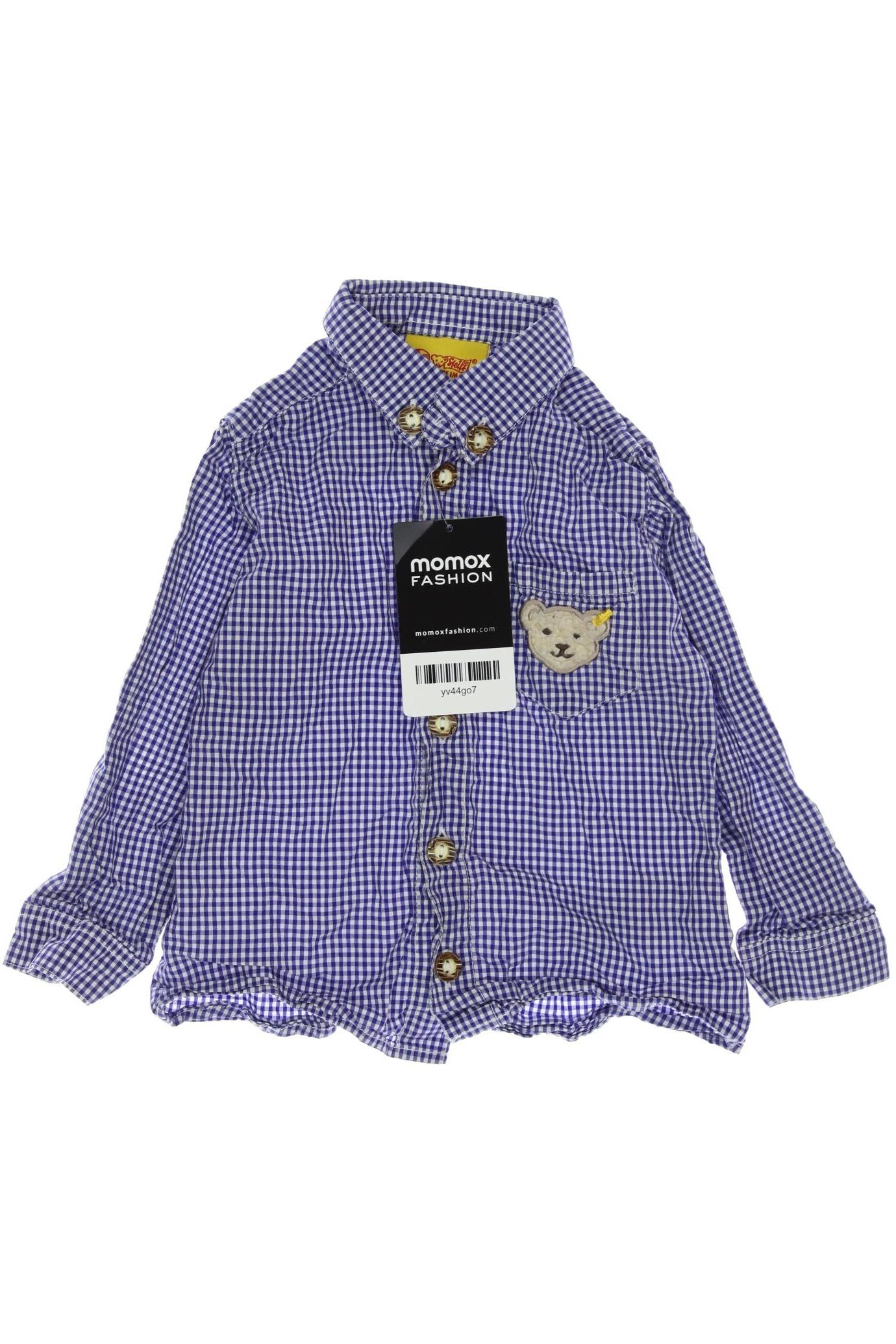 

Steiff Herren Hemd, marineblau, Gr. 74