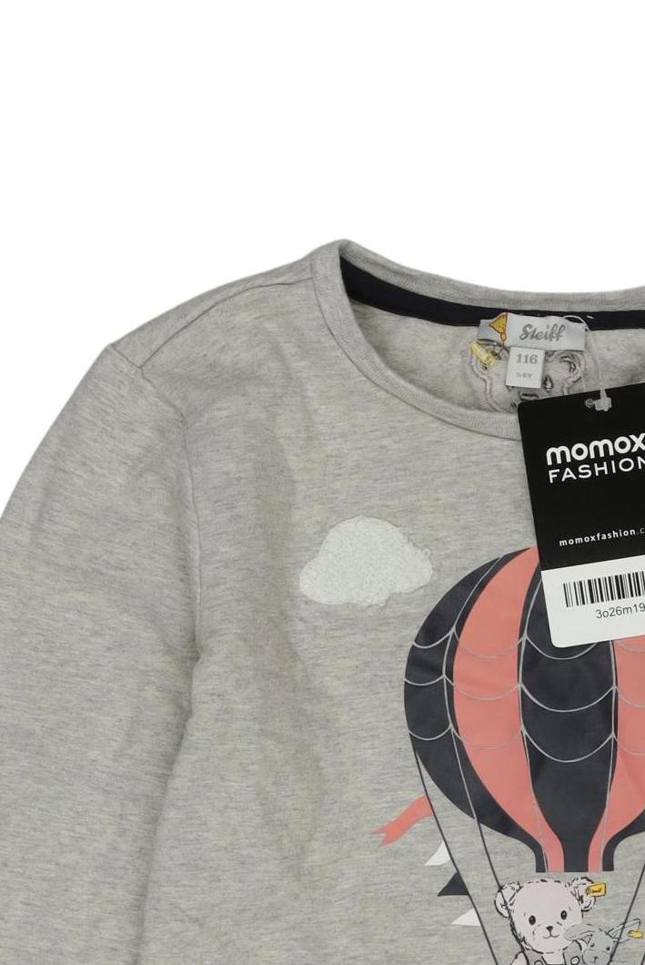 Thumbnail - Steiff Jungen Hoodies &amp; Sweater, grau, Gr. 116