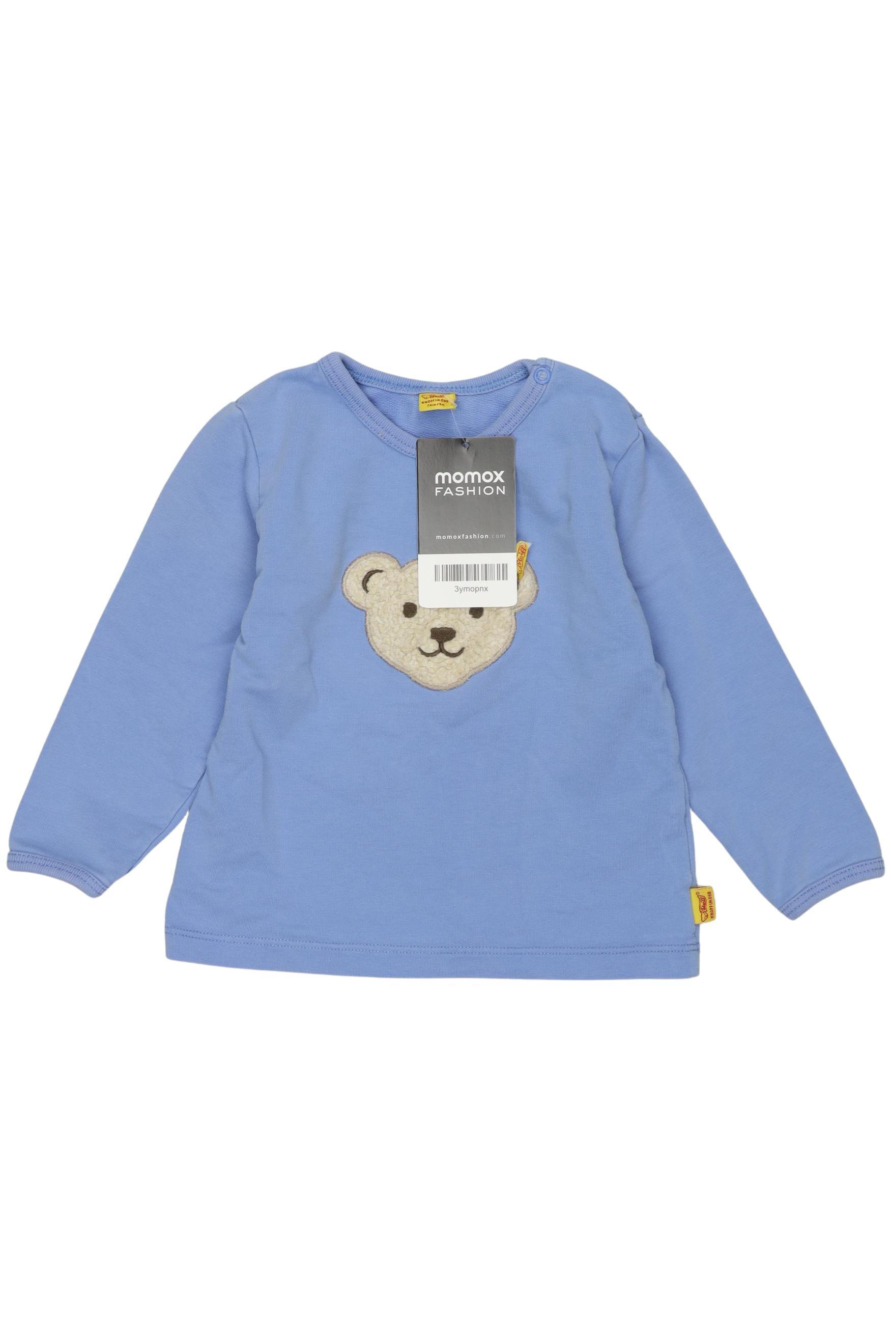 

Steiff Jungen Hoodies & Sweater, hellblau, Gr. 74