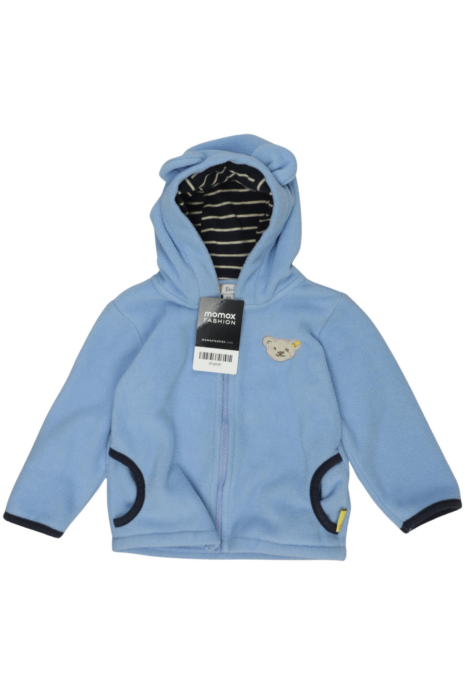 

Steiff Jungen Hoodies & Sweater, hellblau, Gr. 80