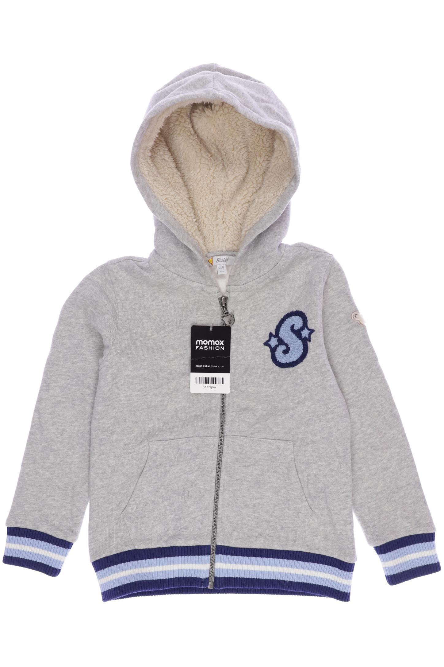 

Steiff Herren Hoodies & Sweater, grau, Gr. 110