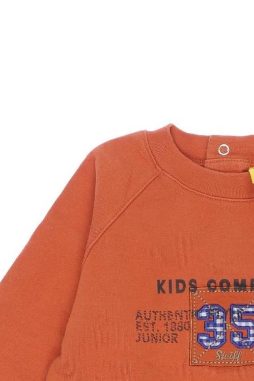Thumbnail - Steiff Herren Hoodies &amp; Sweater, orange, Gr. 86