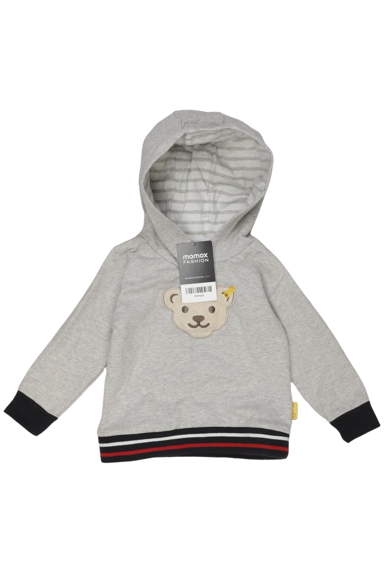 

Steiff Jungen Hoodies & Sweater, grau, Gr. 80