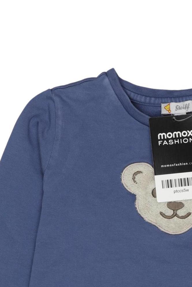 Thumbnail - Steiff Jungen Hoodies &amp; Sweater, blau, Gr. 98
