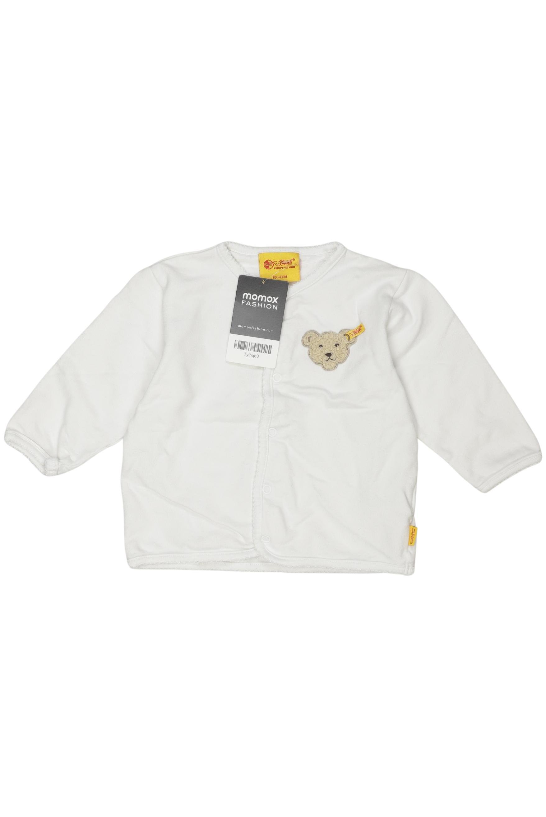 

Steiff Jungen Hoodies & Sweater, weiß, Gr. 80