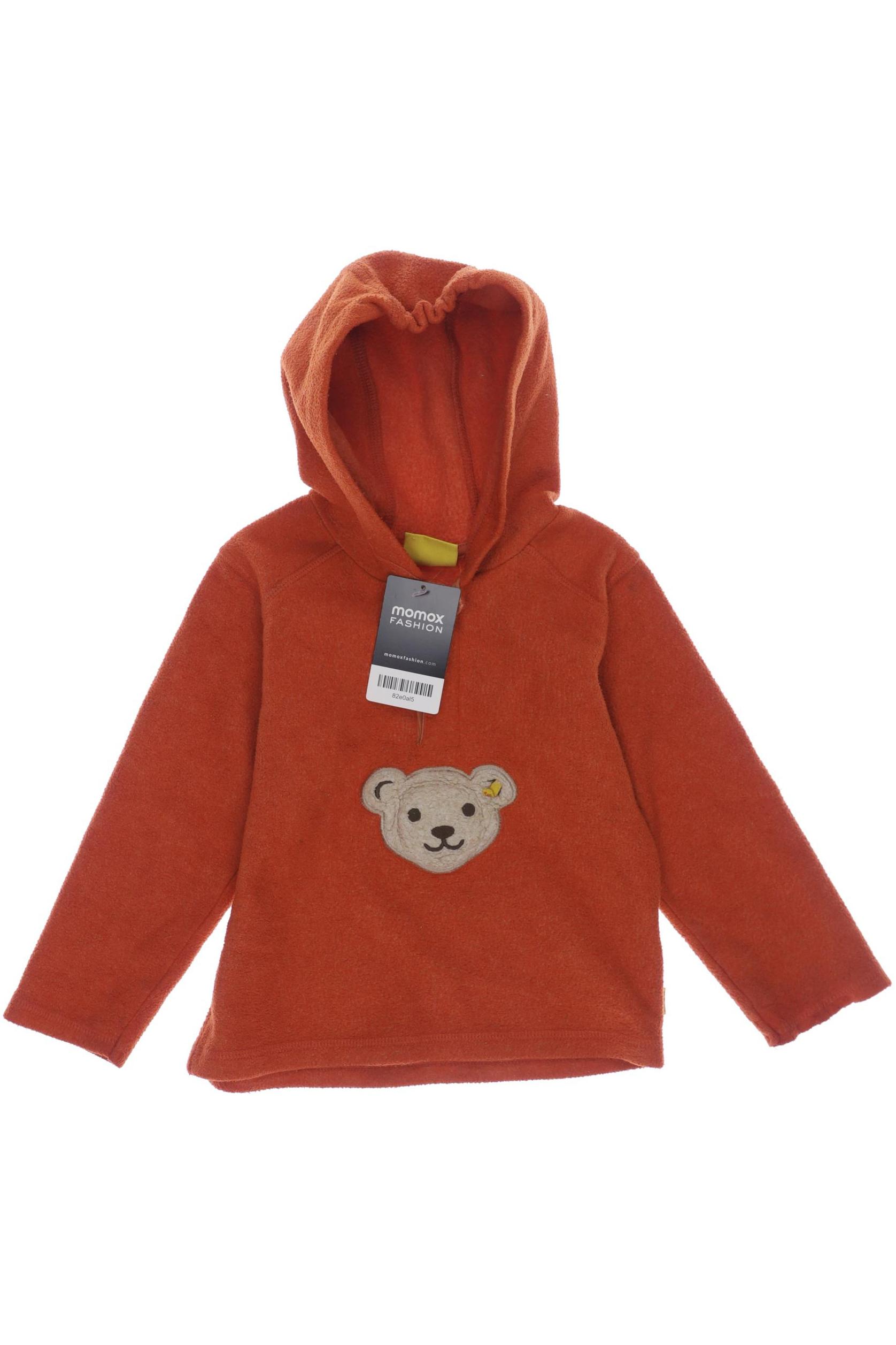 

Steiff Herren Hoodies & Sweater, orange, Gr. 98