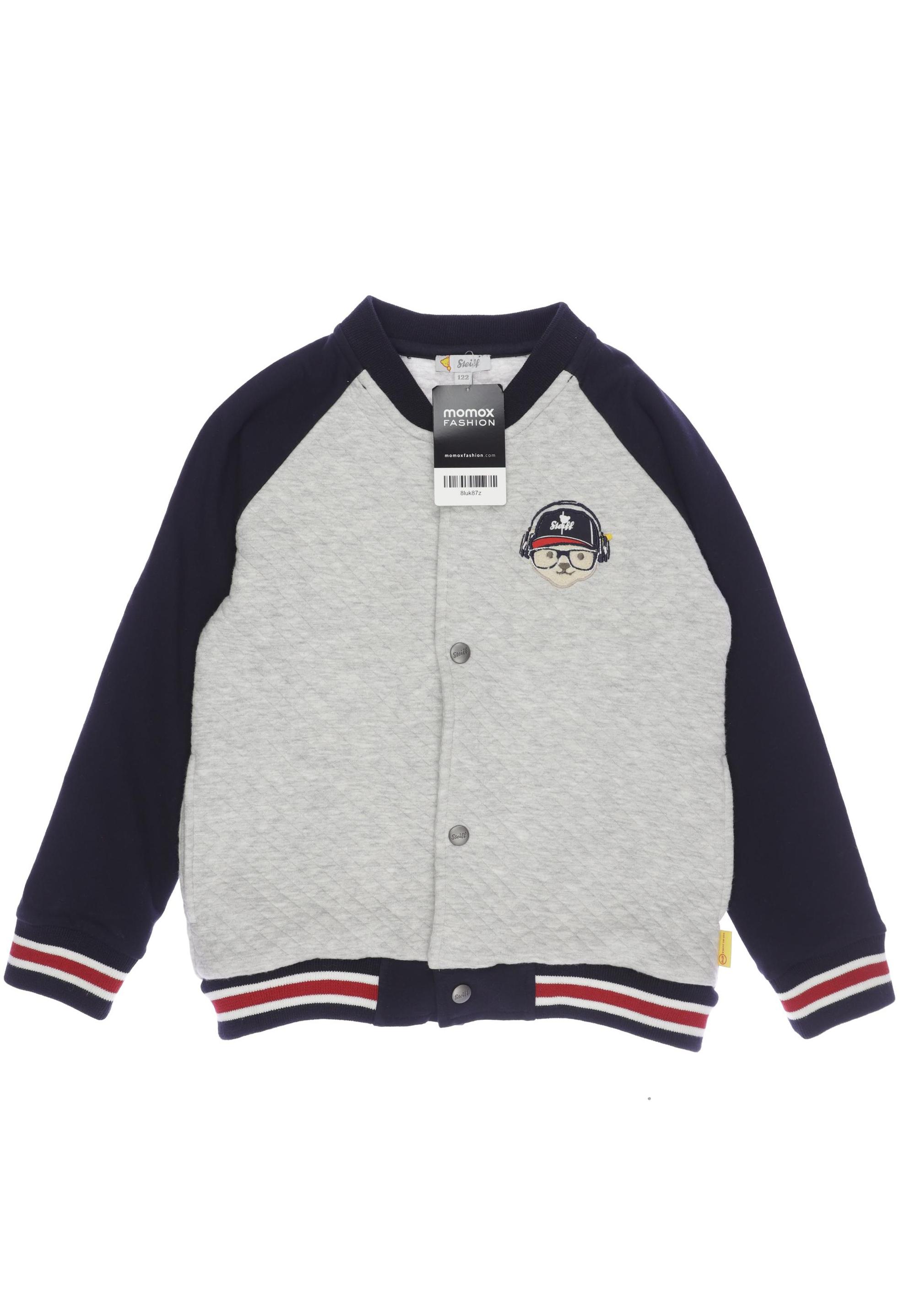 

Steiff Herren Hoodies & Sweater, grau, Gr. 122