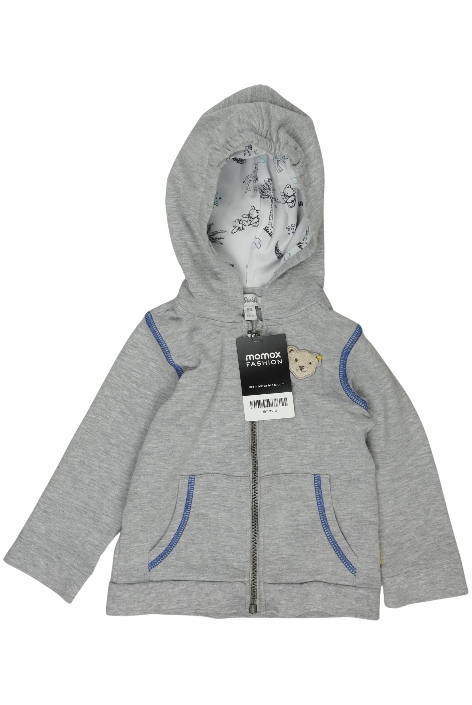 

Steiff Jungen Hoodies & Sweater, grau, Gr. 80