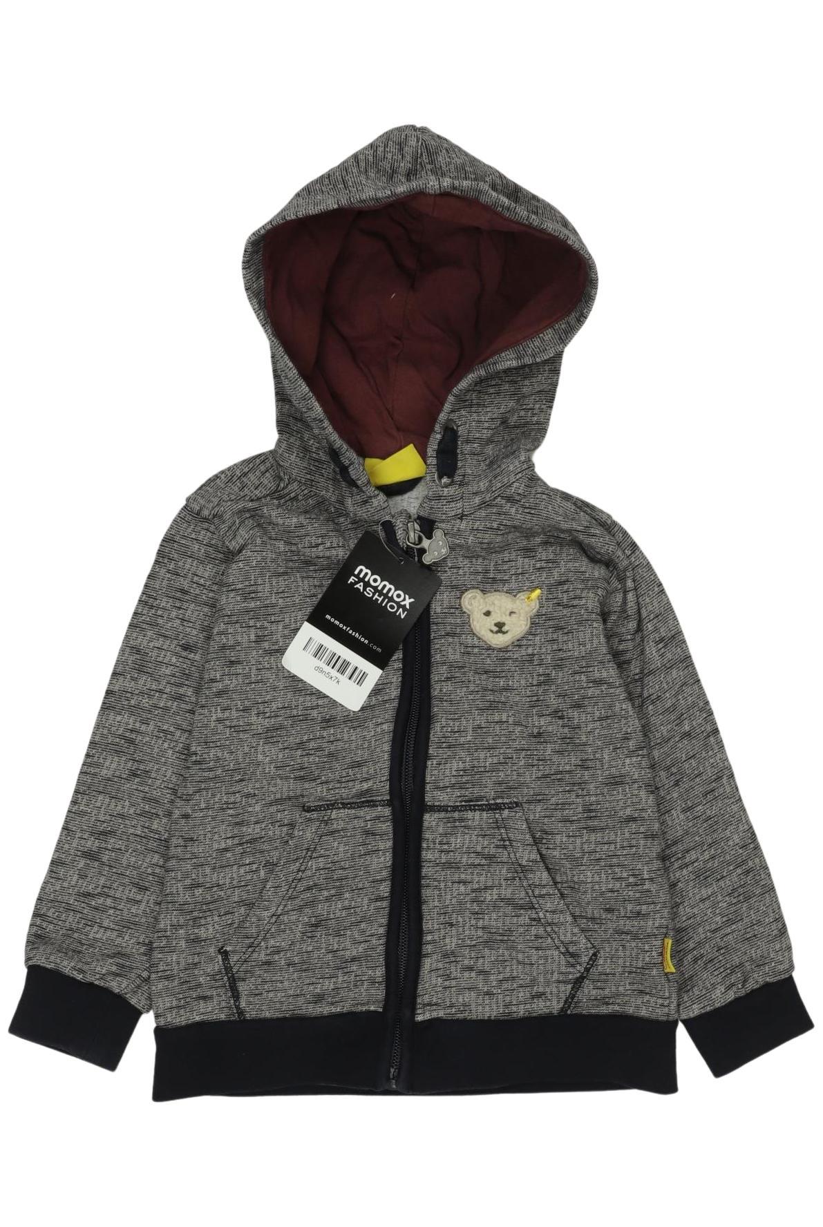 

Steiff Jungen Hoodies & Sweater, grau, Gr. 86