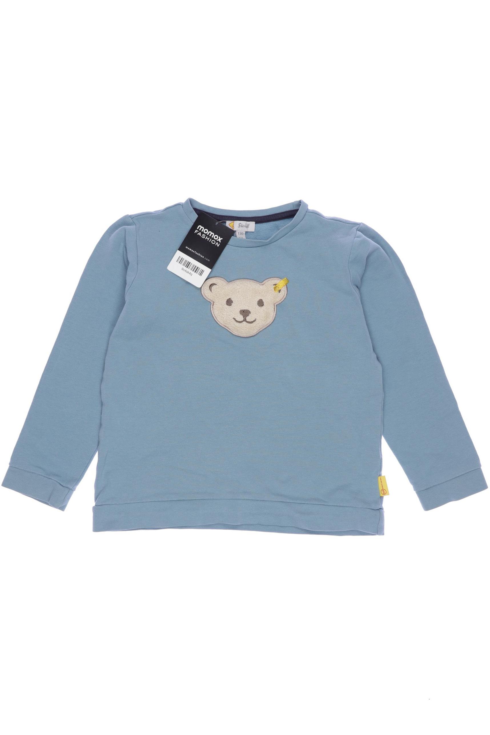 

Steiff Herren Hoodies & Sweater, türkis, Gr. 110