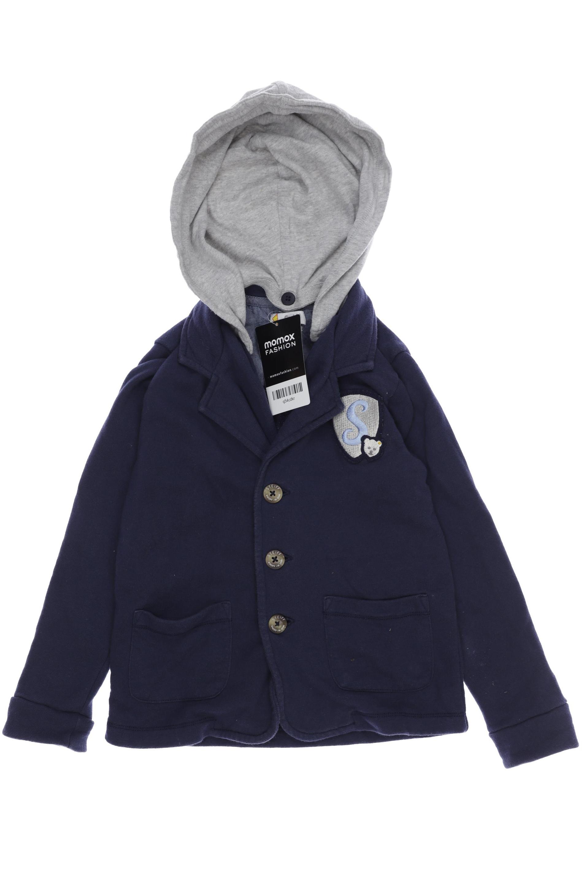 

Steiff Herren Hoodies & Sweater, marineblau, Gr. 110