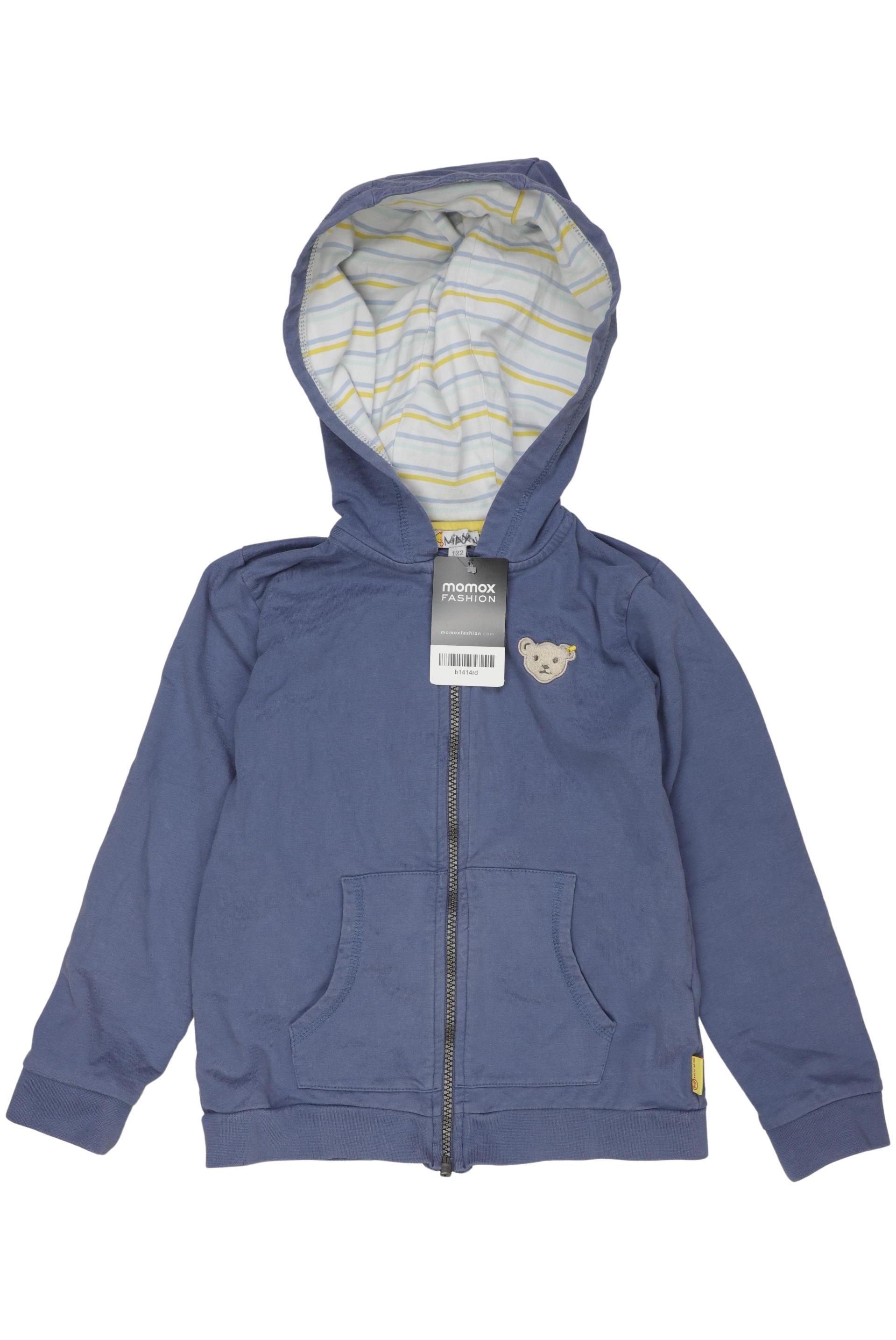 

Steiff Jungen Hoodies & Sweater, blau, Gr. 122