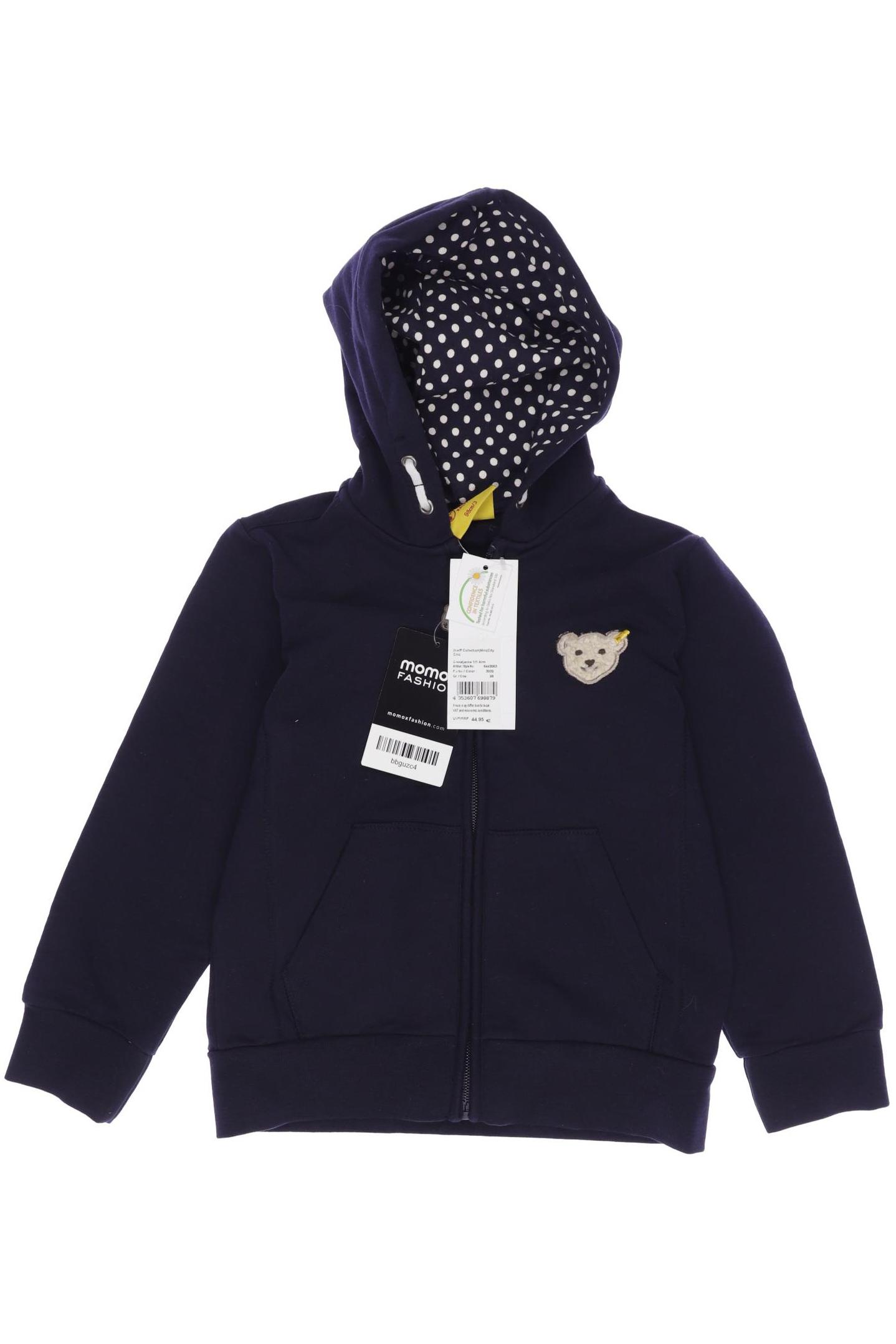 

Steiff Herren Hoodies & Sweater, marineblau, Gr. 98