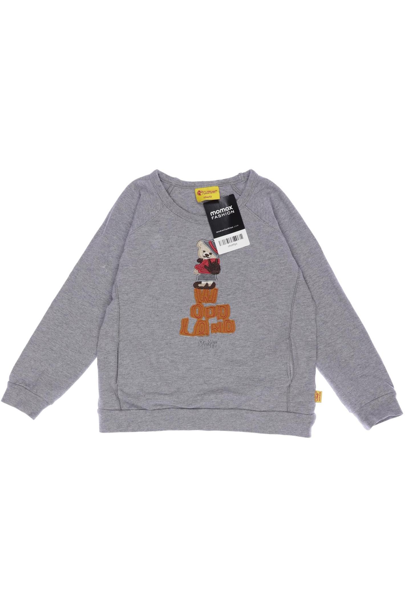 

Steiff Herren Hoodies & Sweater, grau, Gr. 110