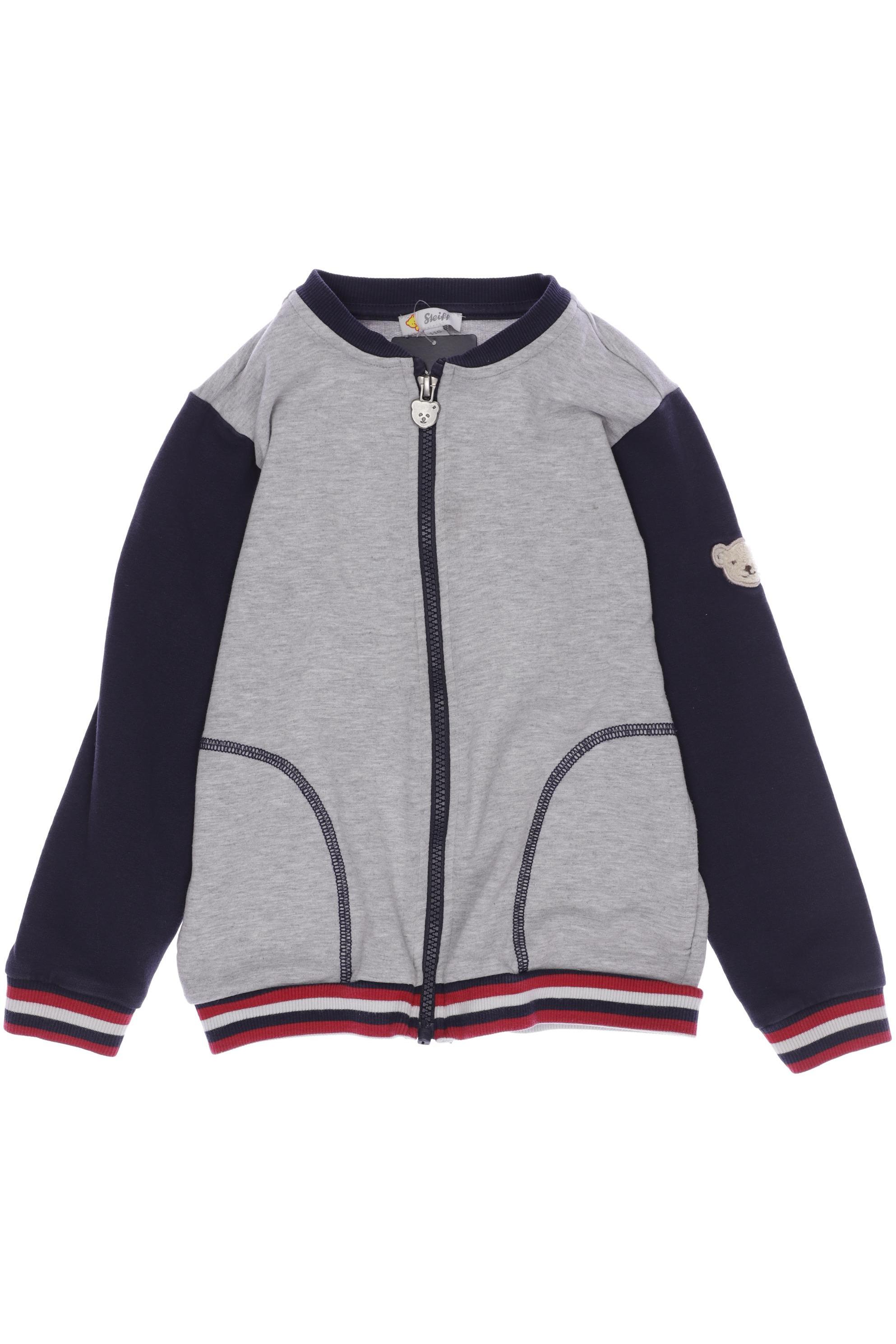 

Steiff Herren Hoodies & Sweater, grau, Gr. 116