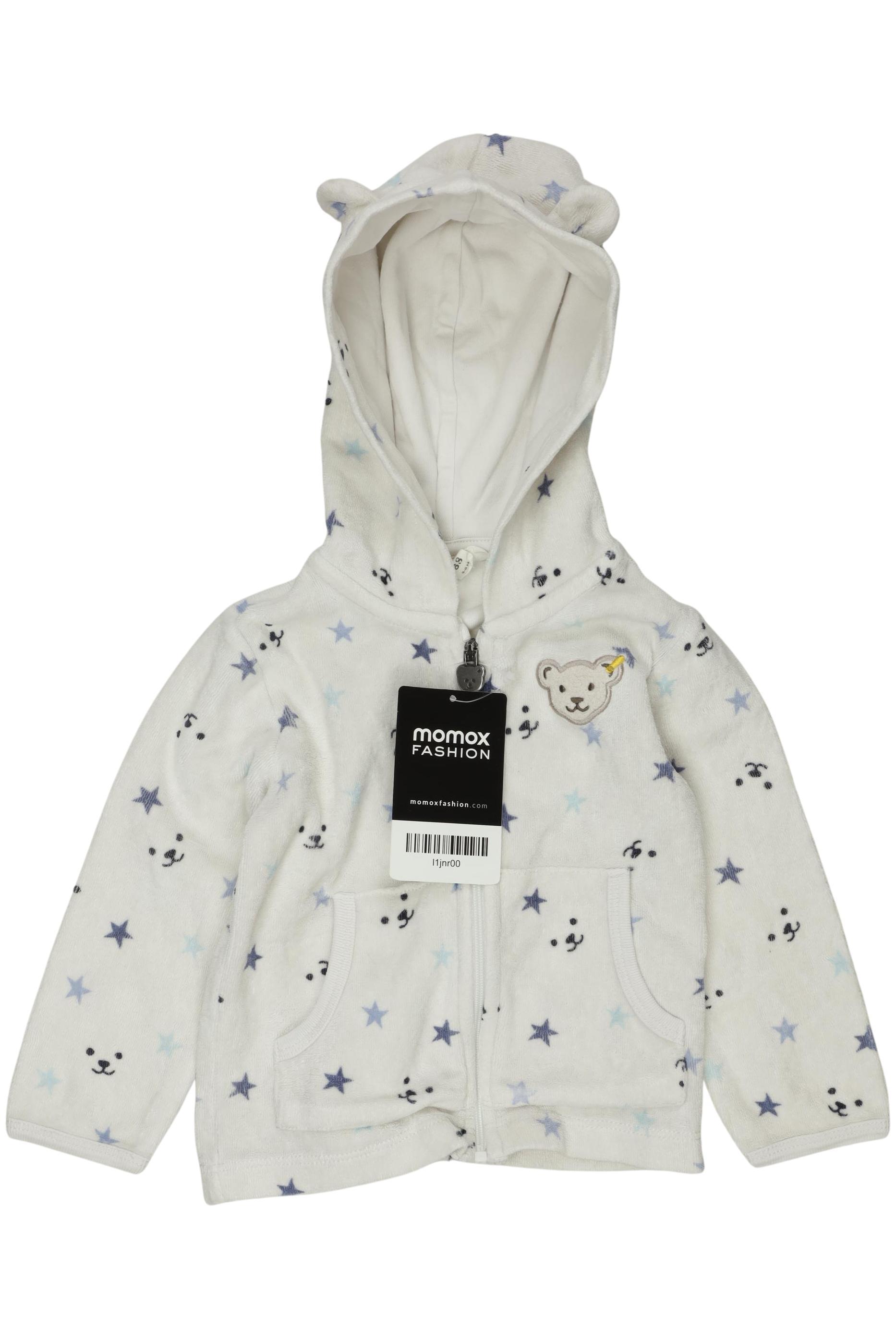 

Steiff Jungen Hoodies & Sweater, cremeweiß, Gr. 68