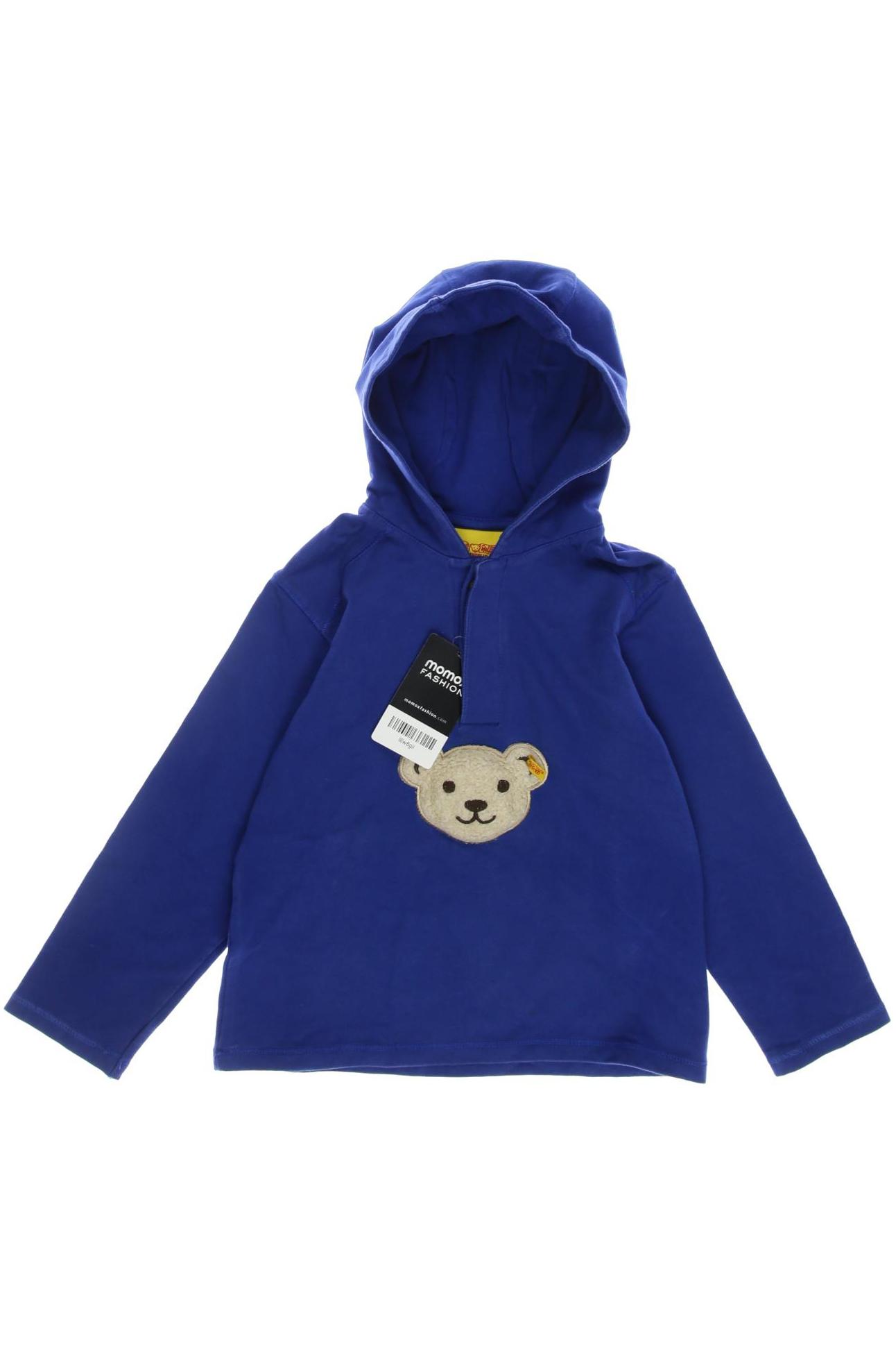 

Steiff Herren Hoodies & Sweater, blau, Gr. 110