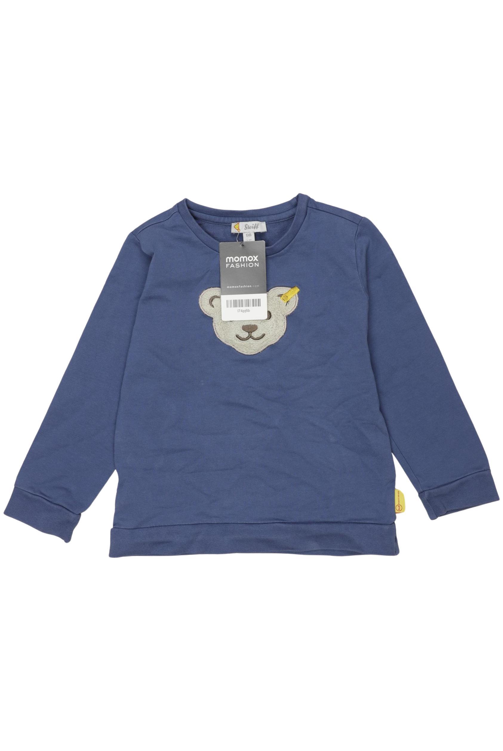 

Steiff Jungen Hoodies & Sweater, blau, Gr. 98
