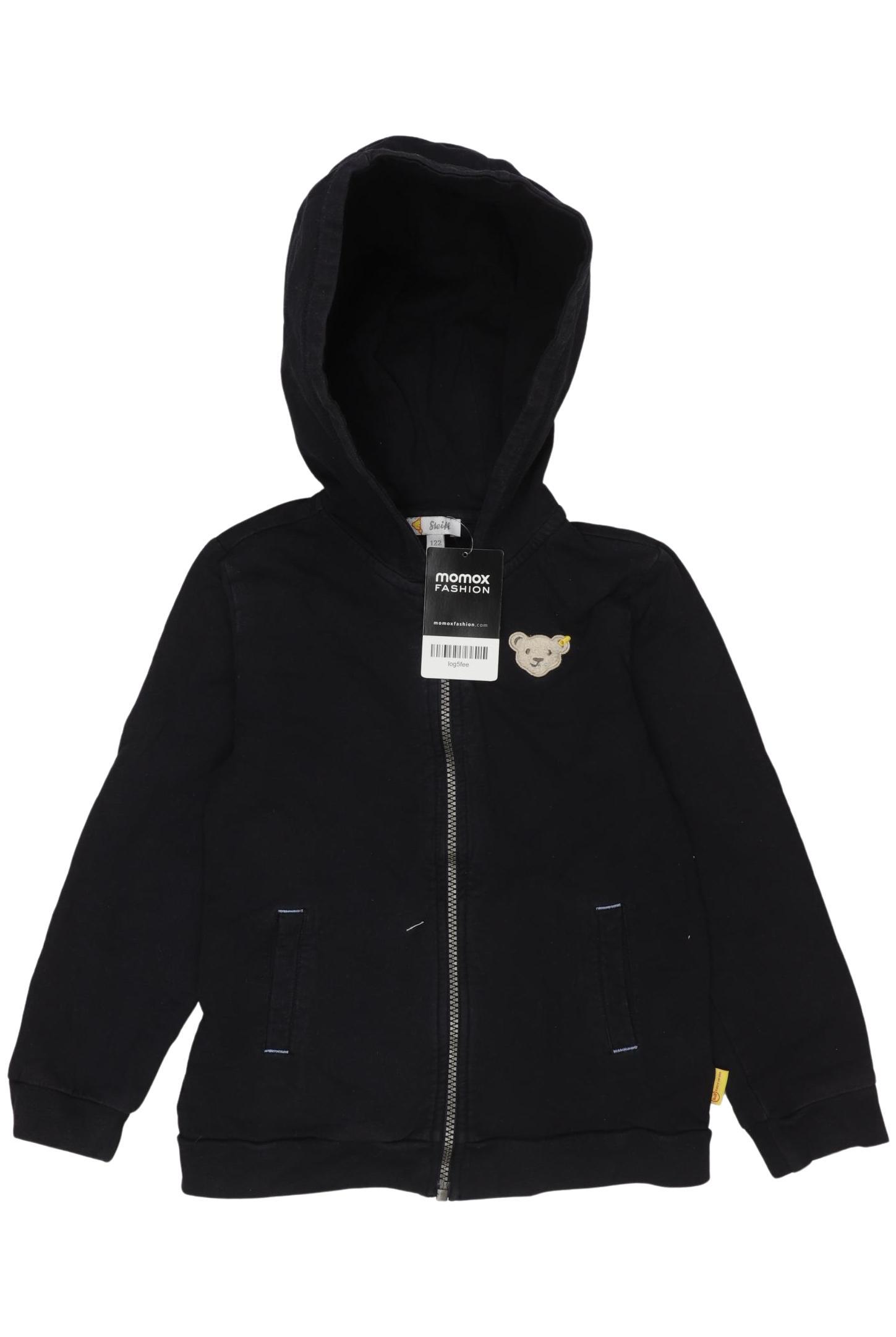 

Steiff Jungen Hoodies & Sweater, schwarz, Gr. 122