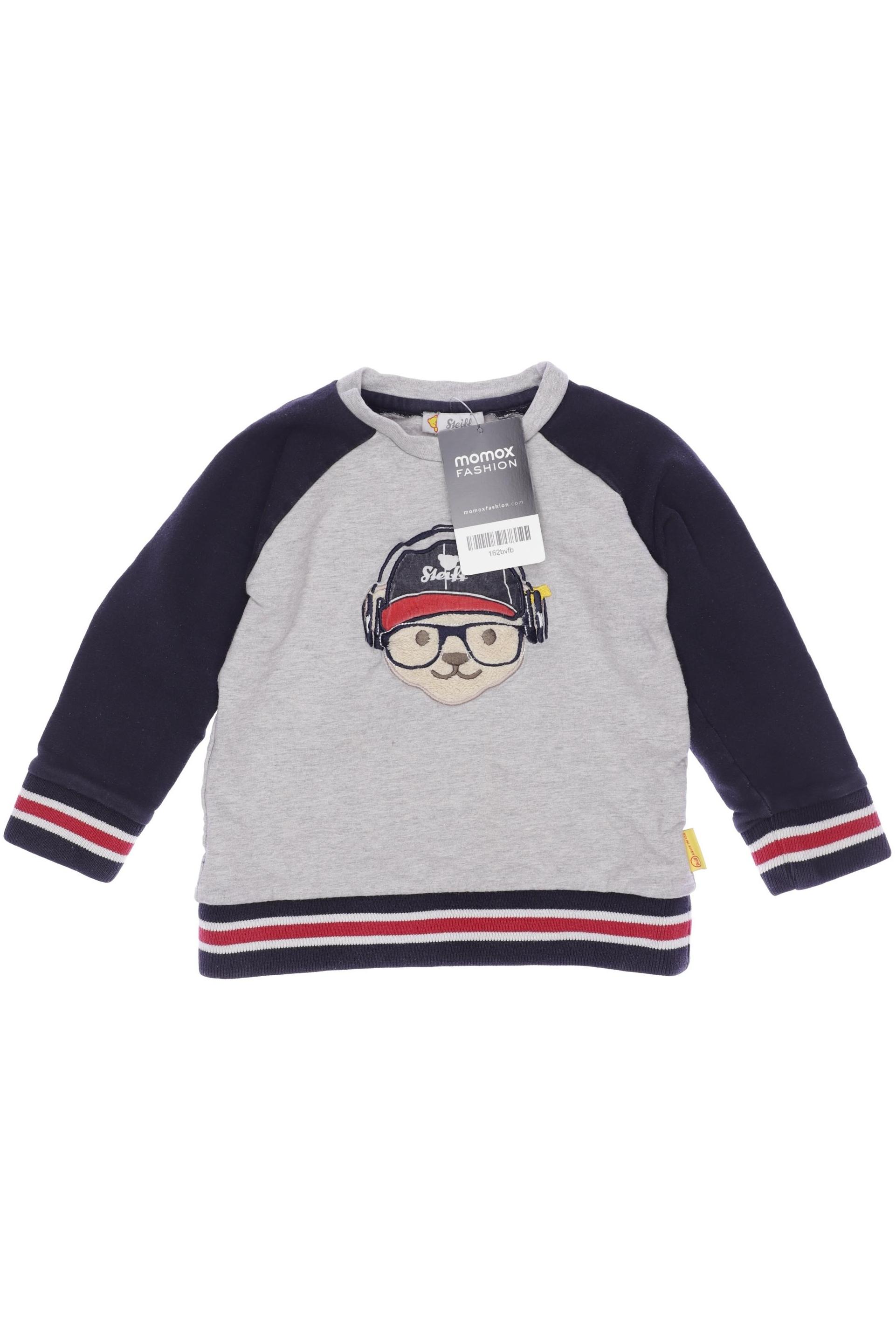 

Steiff Jungen Hoodies & Sweater, grau, Gr. 86
