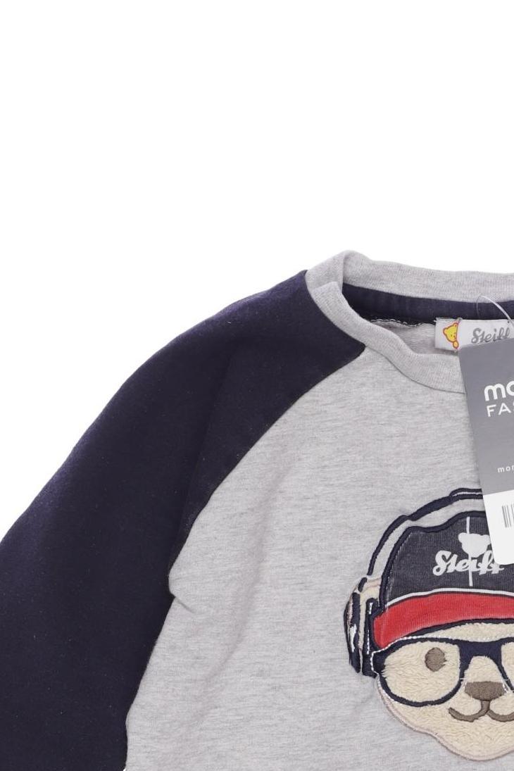 Thumbnail - Steiff Jungen Hoodies &amp; Sweater, grau, Gr. 86